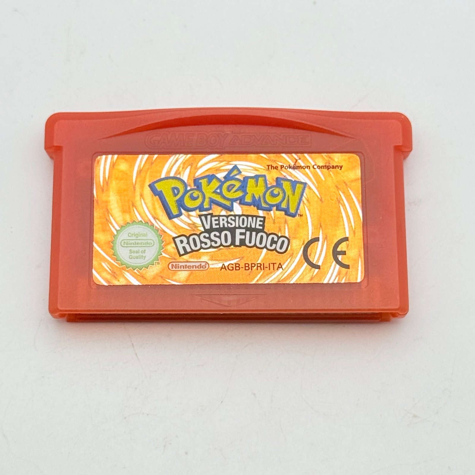 POKÉMON ROSSO FUOCO GAME BOY - ORIGINALE ITA - FUNZIONANTE - ADESIVO OTTIMO
