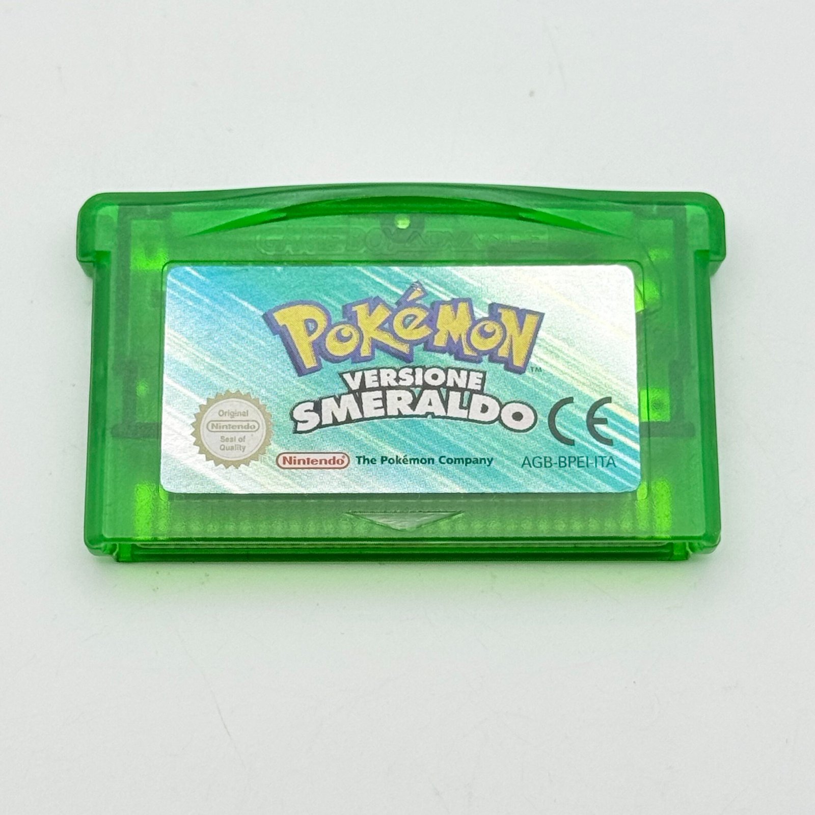 POKÉMON SMERALDO - 100% ORIGINALE E ITALIANO - BATTERIA NUOVA - ADESIVO PERFETTO