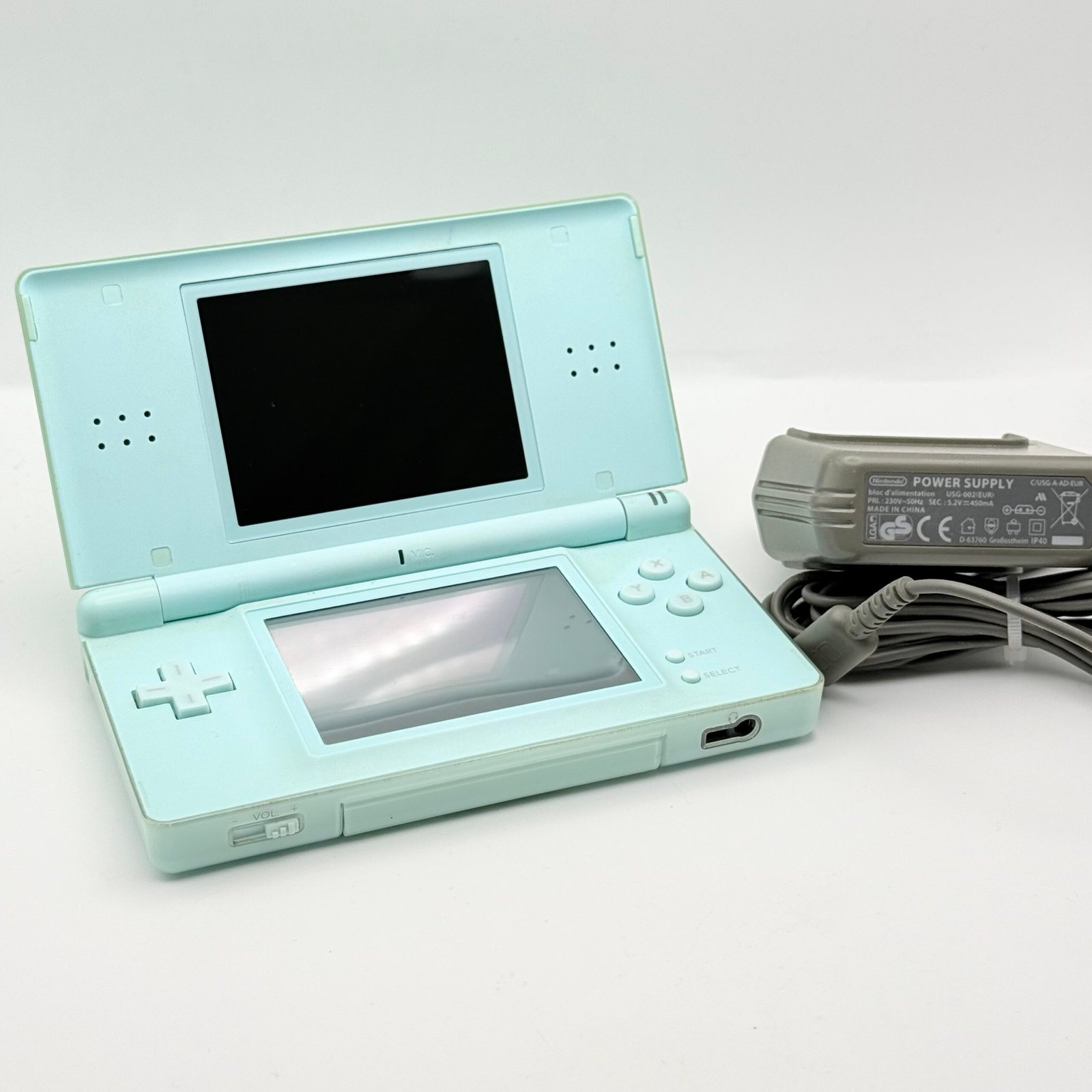 NINTENDO DS LITE TURCHESE - 100% ORIGINALE TESTATO E FUNZIONANTE + CARICATORE