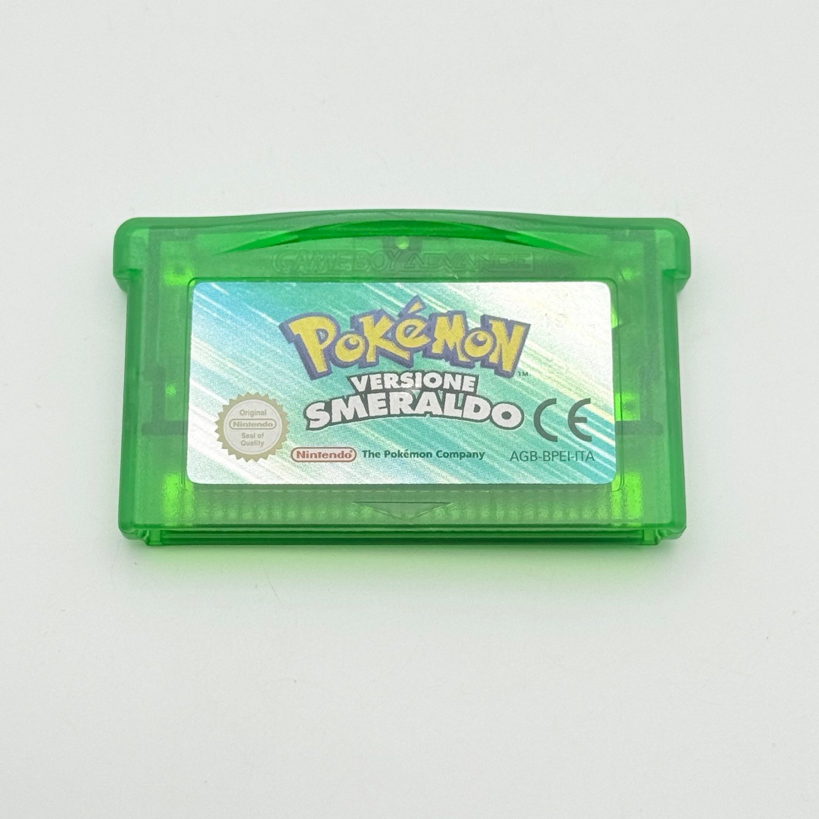 POKÉMON SMERALDO - 100% ORIGINALE E ITALIANO - BATTERIA NUOVA - ADESIVO PERFETTO