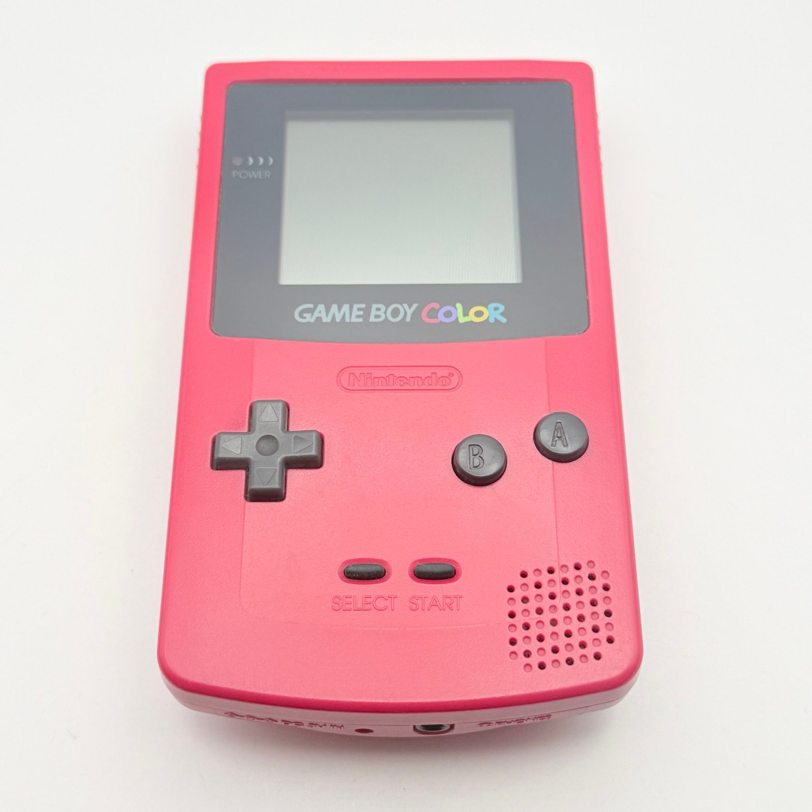 NINTENDO GAME BOY COLOR ROSSO- ORIGINALE - TESTATO E FUNZIONANTE