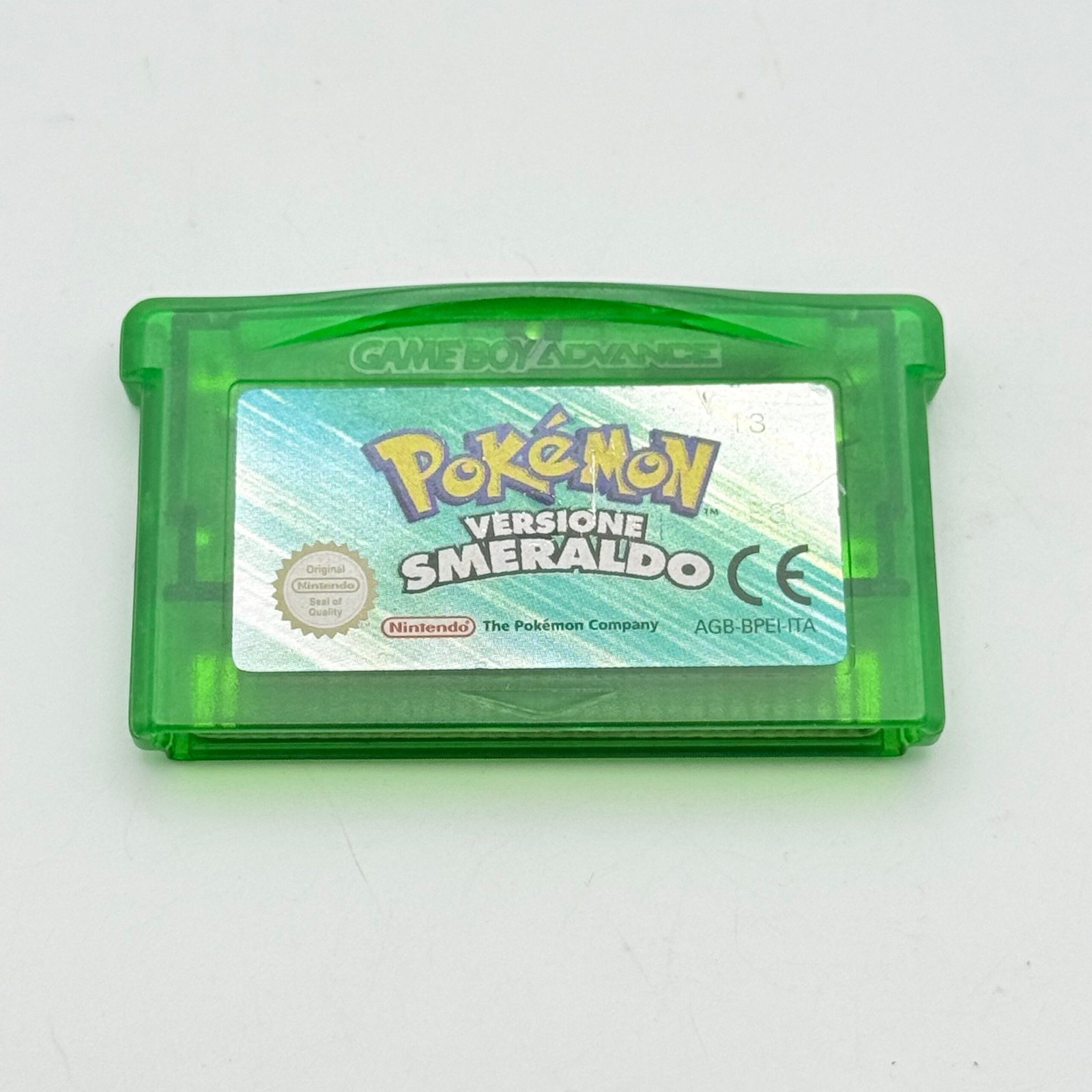 POKÉMON SMERALDO ITA - ORIGINALE E ITALIANO - BATTERIA NUOVA - ADESIVO OTTIMO