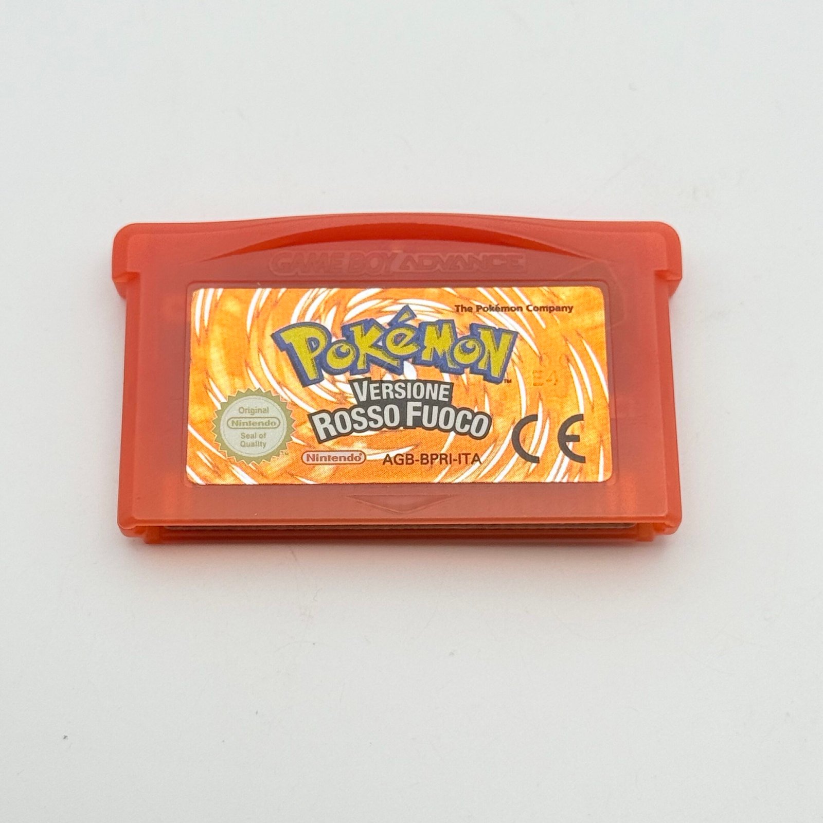 POKÉMON ROSSO FUOCO GAME BOY - ORIGINALE ITA - FUNZIONANTE - ADESIVO OTTIMO +
