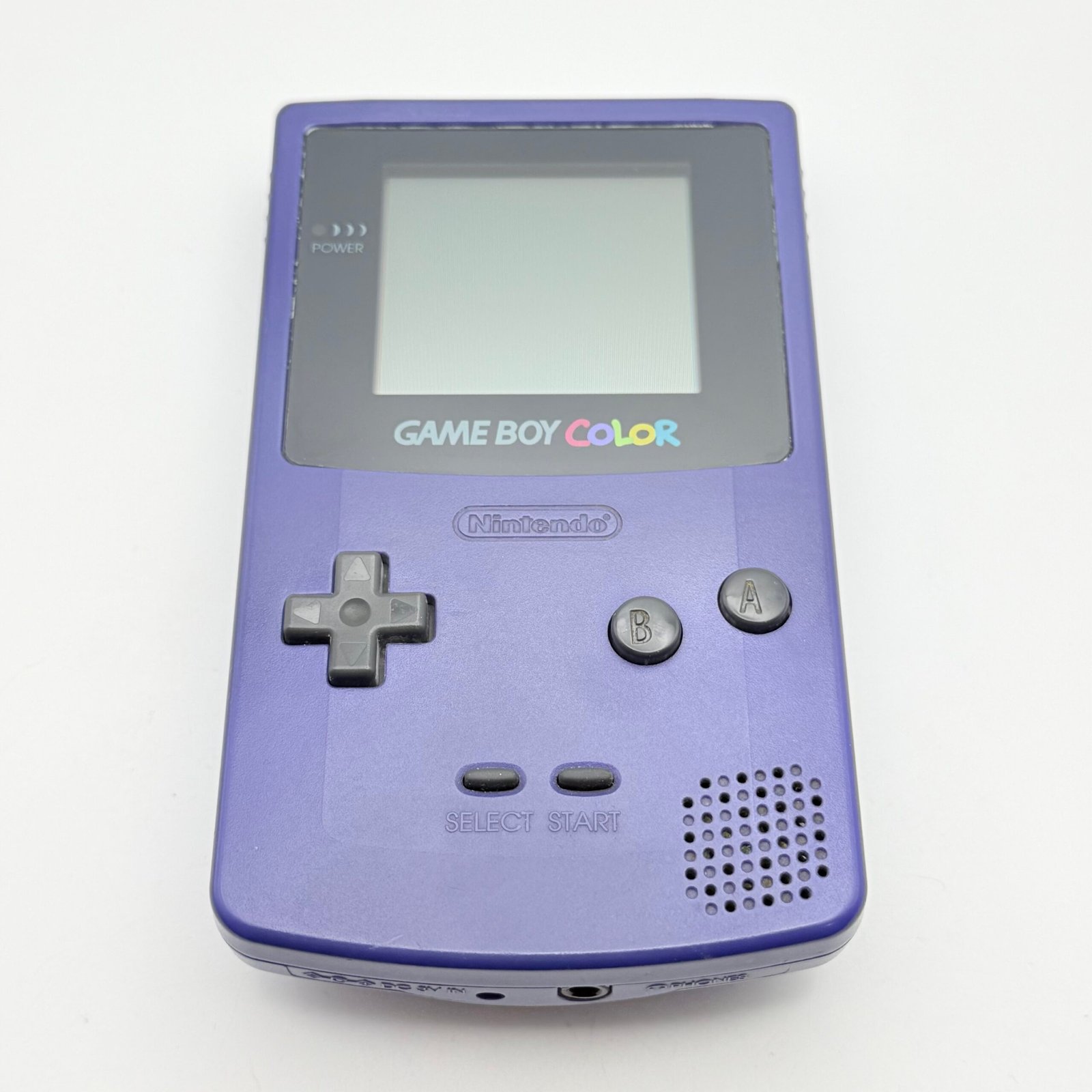 NINTENDO GAME BOY COLOR VIOLA - 100% ORIGINALE - TESTATO E FUNZIONANTE