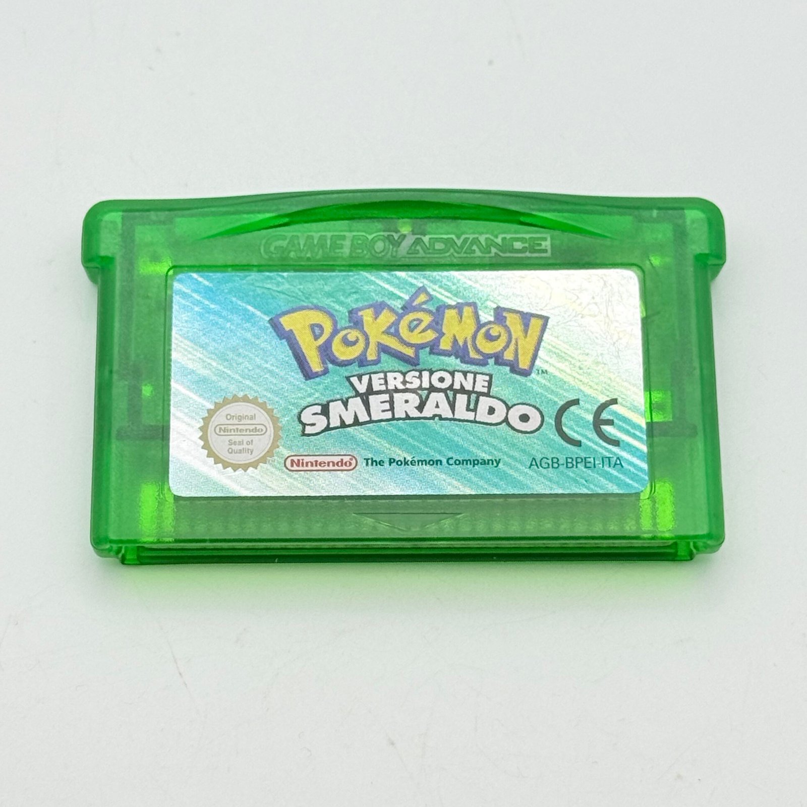 POKÉMON SMERALDO ITA - ORIGINALE E ITALIANO - BATTERIA NUOVA - ADESIVO OTTIMO