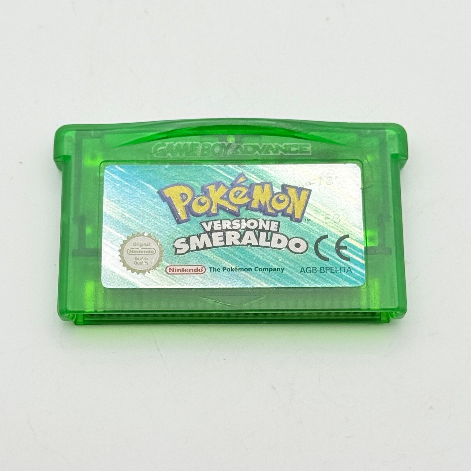 POKÉMON SMERALDO ITA - ORIGINALE E ITALIANO - BATTERIA NUOVA - ADESIVO OTTIMO