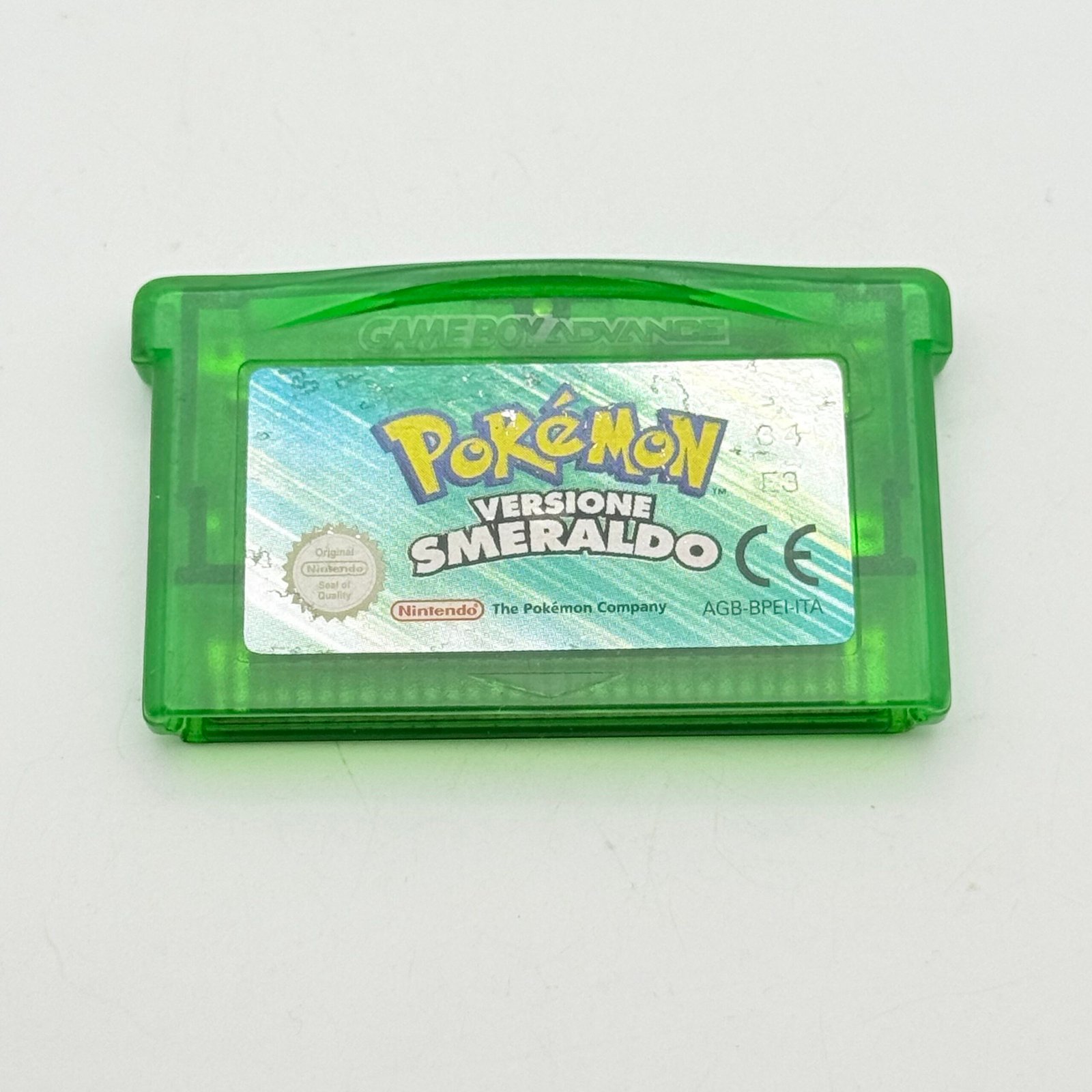 POKÉMON SMERALDO - 100% ORIGINALE E ITALIANO - BATTERIA NUOVA - ADESIVO BUONO
