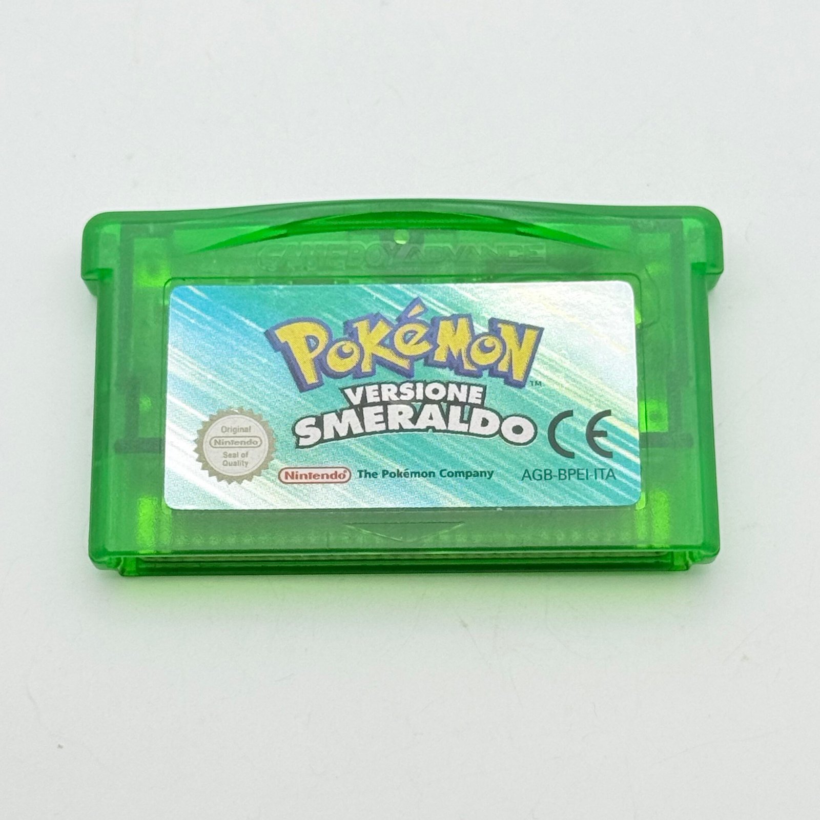 POKÉMON SMERALDO - 100% ORIGINALE E ITALIANO - BATTERIA NUOVA - ADESIVO PERFETTO