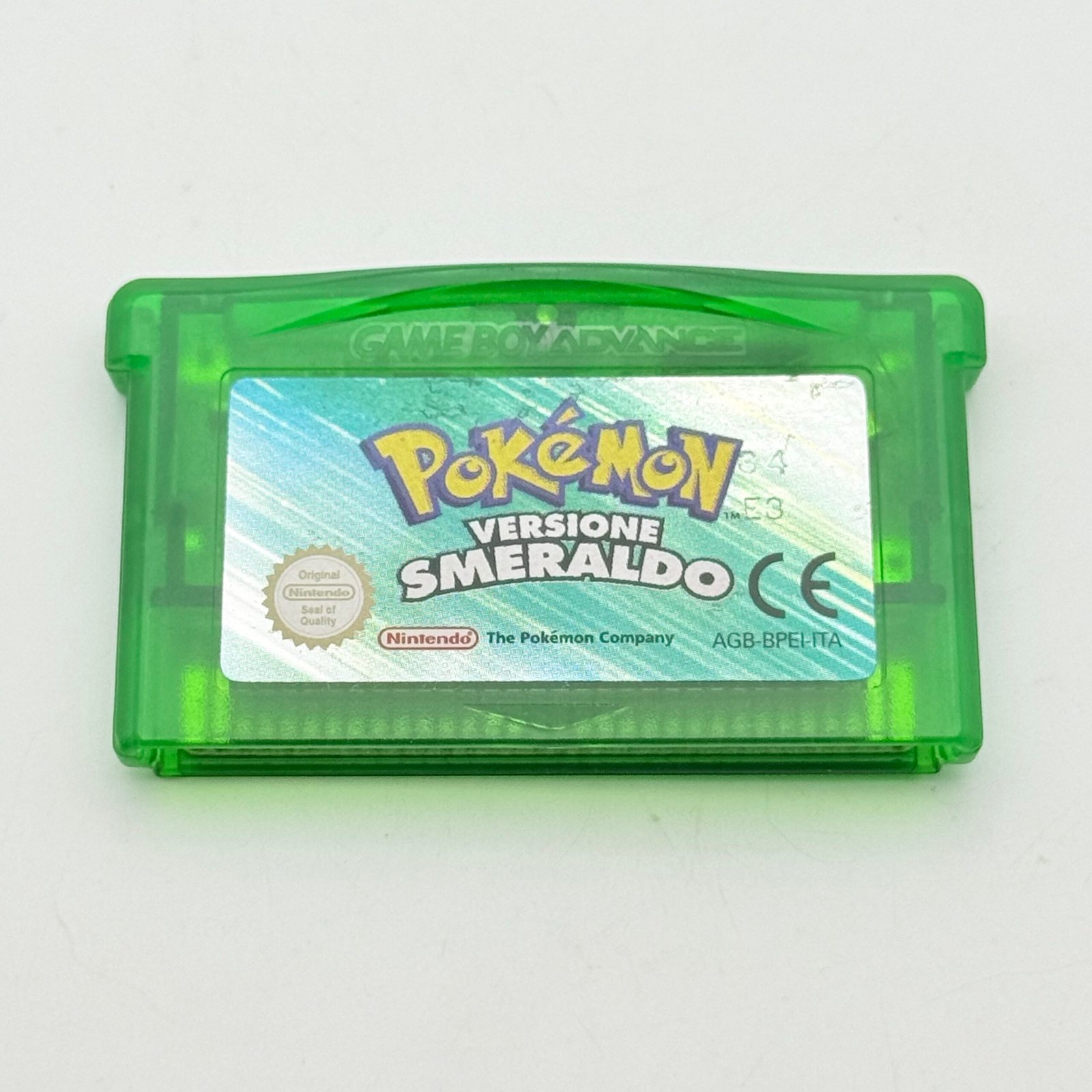 POKÉMON SMERALDO ITA - ORIGINALE E ITALIANO - BATTERIA NUOVA - ADESIVO OTTIMO