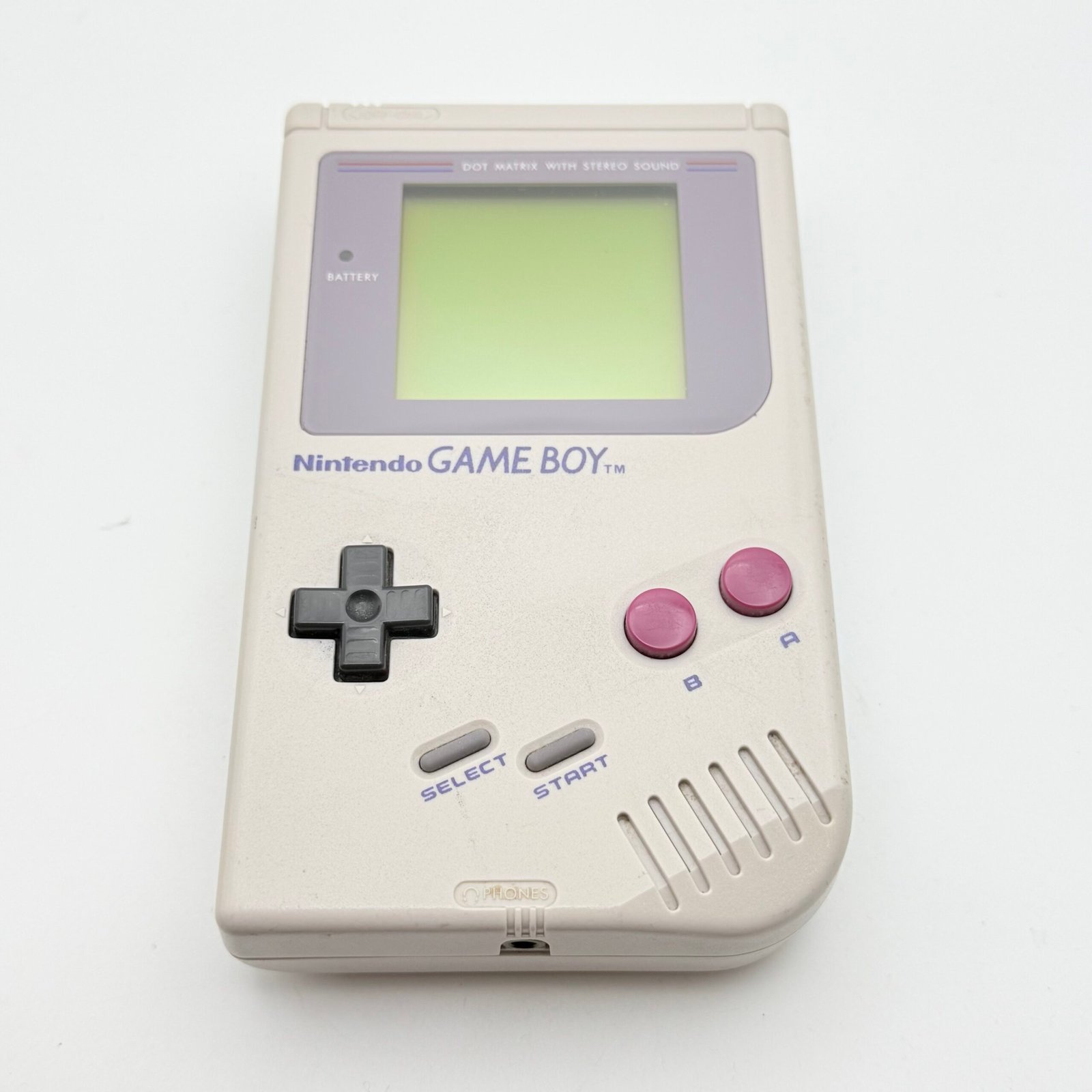 NINTENDO GAME BOY CLASSIC DMG-01 GRIGIO- ORIGINALE - OTTIMO STATO