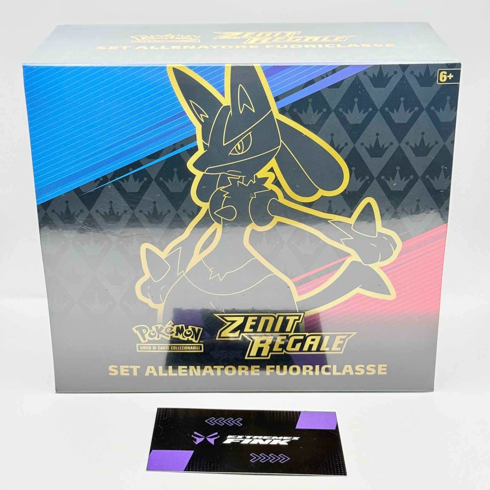 🇮🇹 POKEMON SET ALLENATORE FUORICLASSE ETB ZENIT REGALE - ITA - PERFETTISSIMO!!