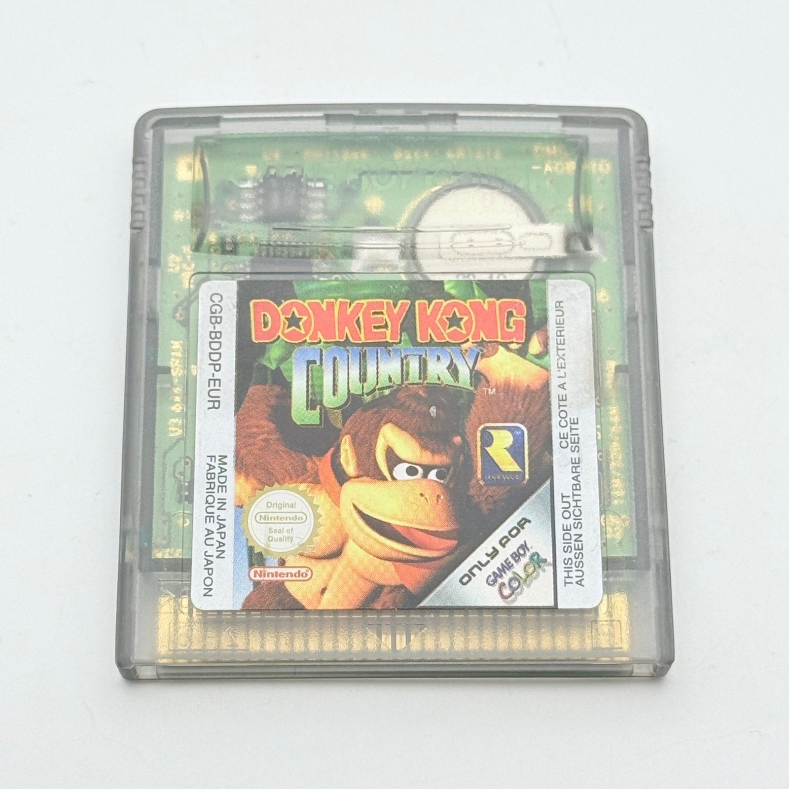 DONKEY KONG COUNTRY - GAME BOY - ORIGINALE - BATTERIA NUOVA - ADESIVO PERFETTO
