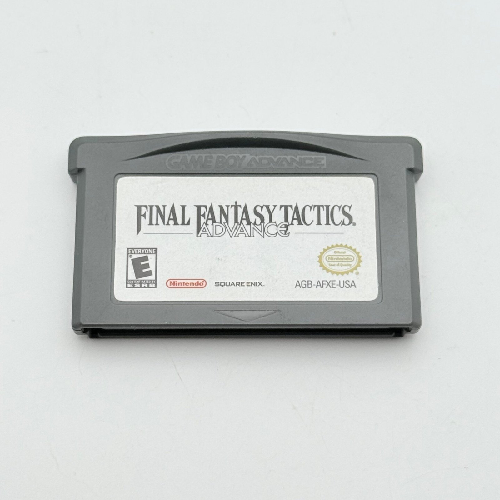 FINAL FANTASY TACTICS ADVANCE GAME BOY ADVANCE - ORIGINALE USA - 1000% ENGLISH