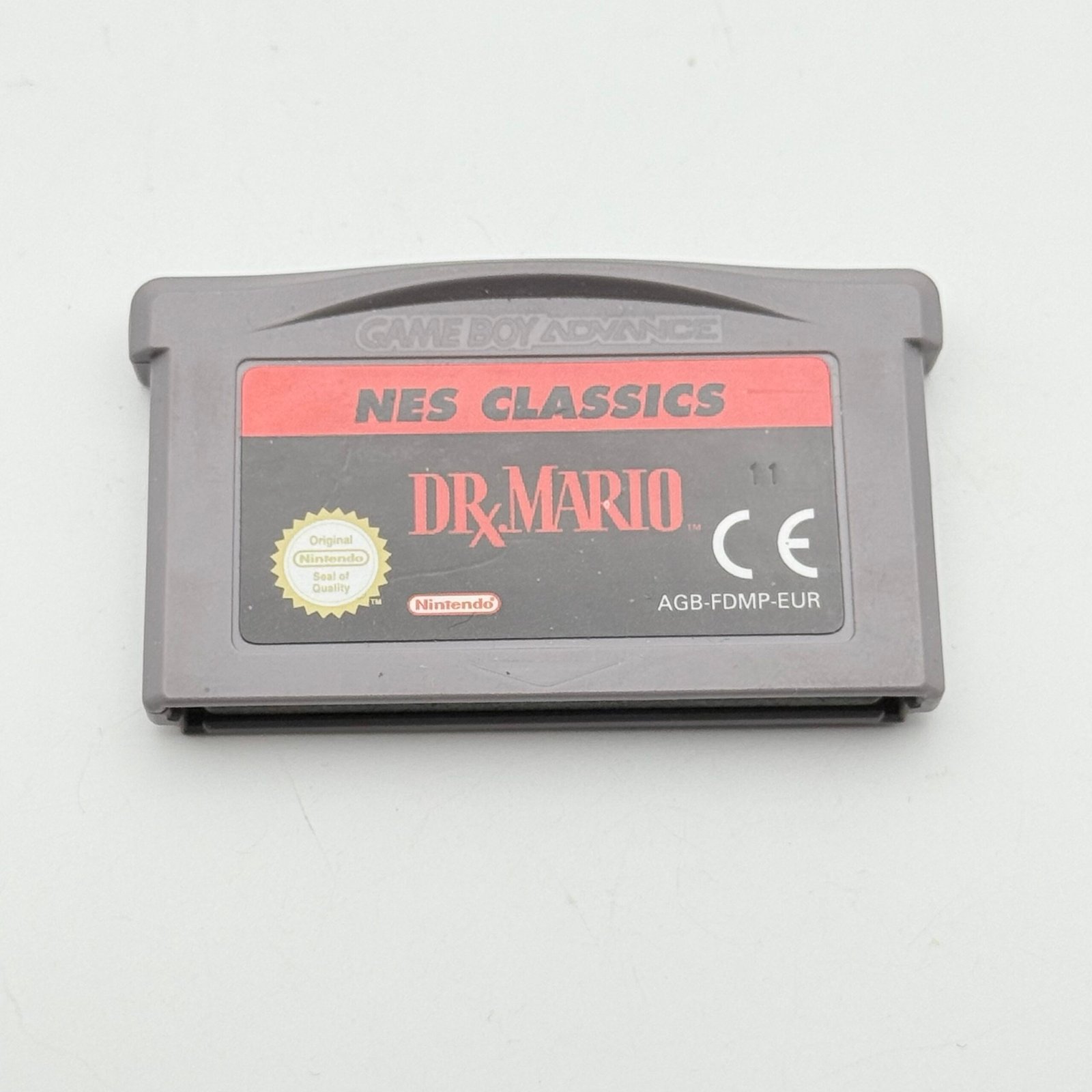 DR. MARIO NES CLASSICS NINTENDO GAME BOY ADVANCE - 100% ORIGINALE PAL EUR