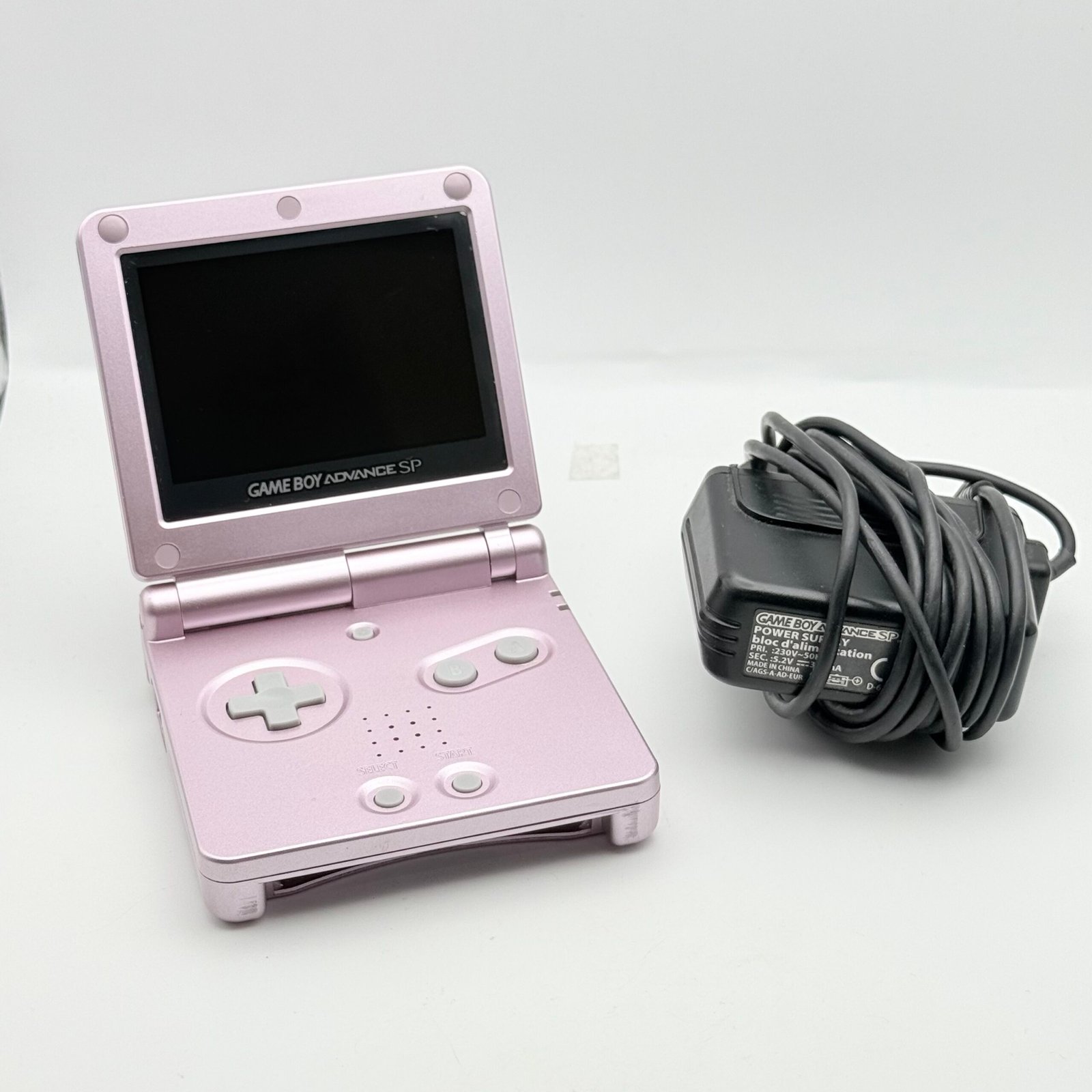NINTENDO GAME BOY ADVANCE SP AGS 101 !! PINK - 100% ORIGINALE - FANTASTICO STATO