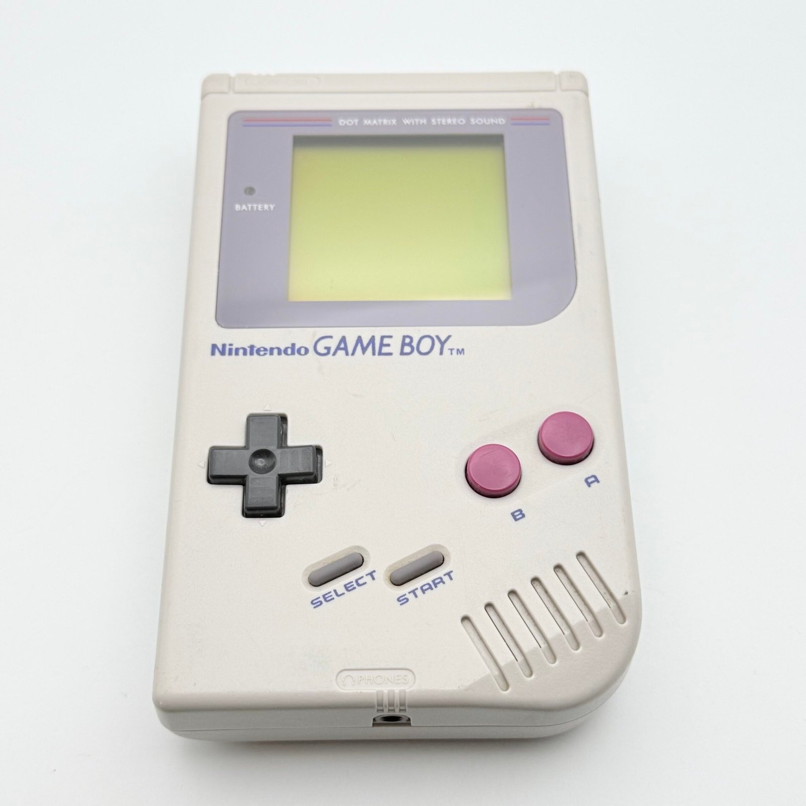 NINTENDO GAME BOY CLASSIC DMG-01 GRIGIO- ORIGINALE - OTTIMO STATO
