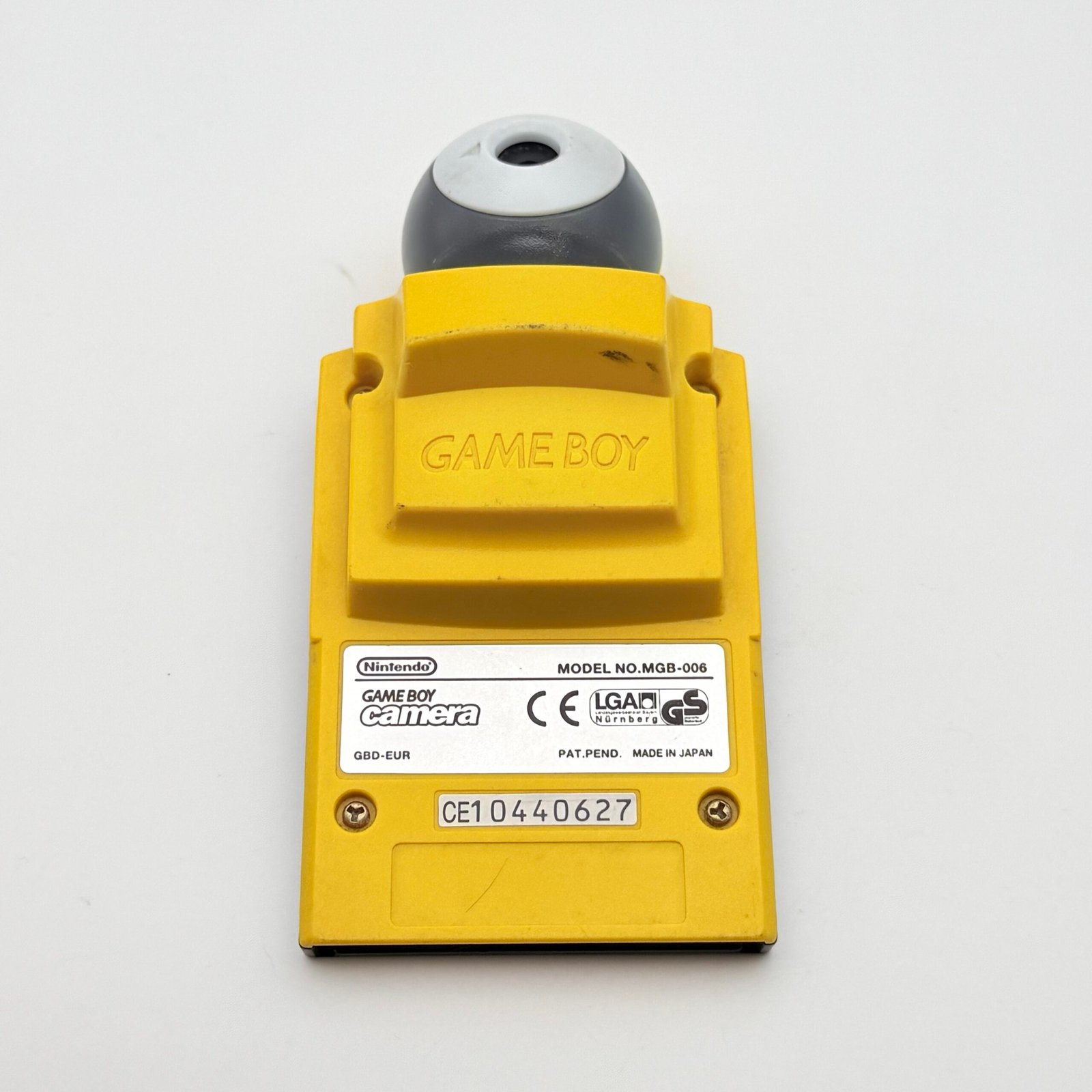 NINTENDO GAME BOY CAMERA GIALLA - 100% ORIGINALE - TESTATO E FUNZIONANTE