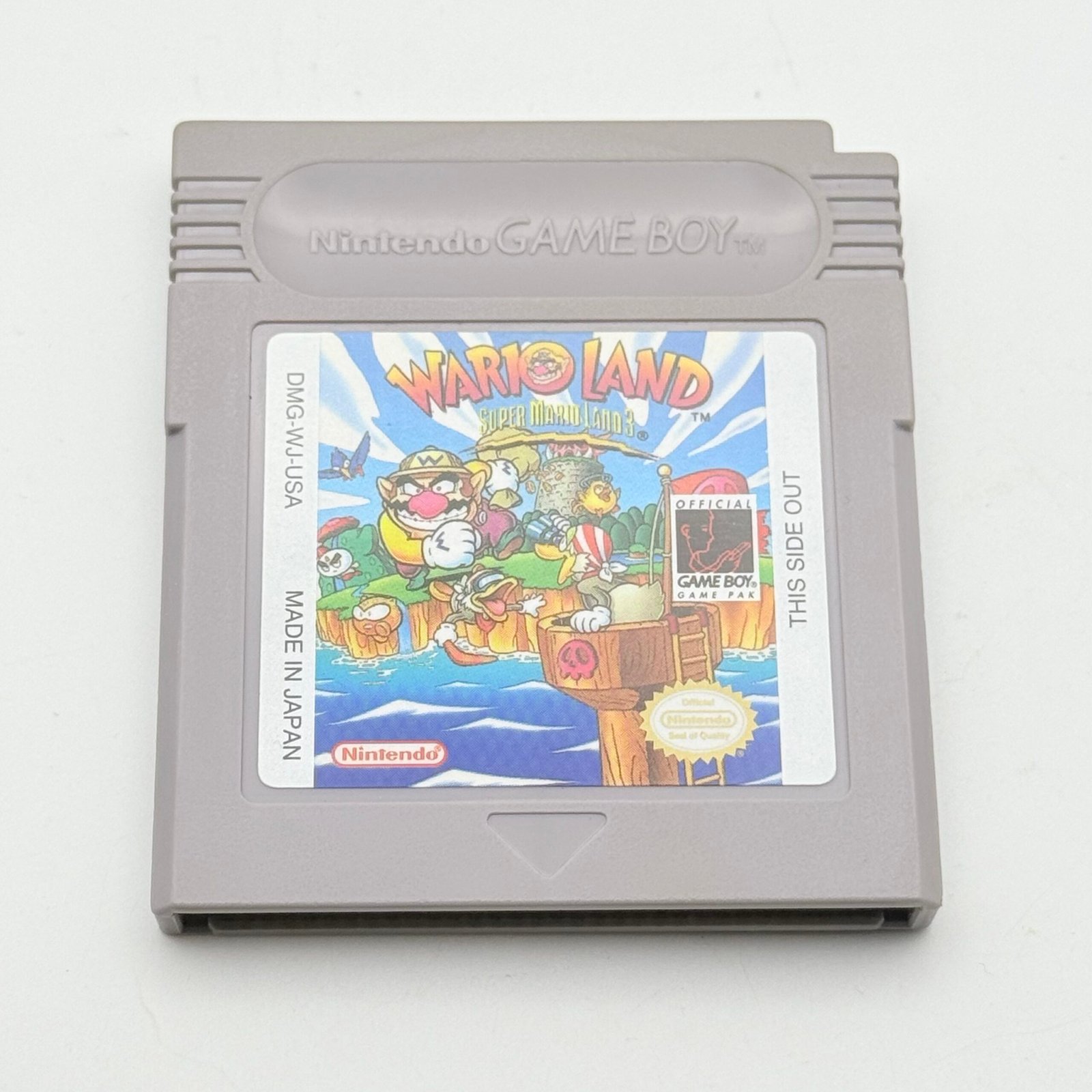 SUPER MARIO LAND 3 WARIO LAND - NINTENDO GAME BOY - ORIGINALE - BATTERIA NUOVA