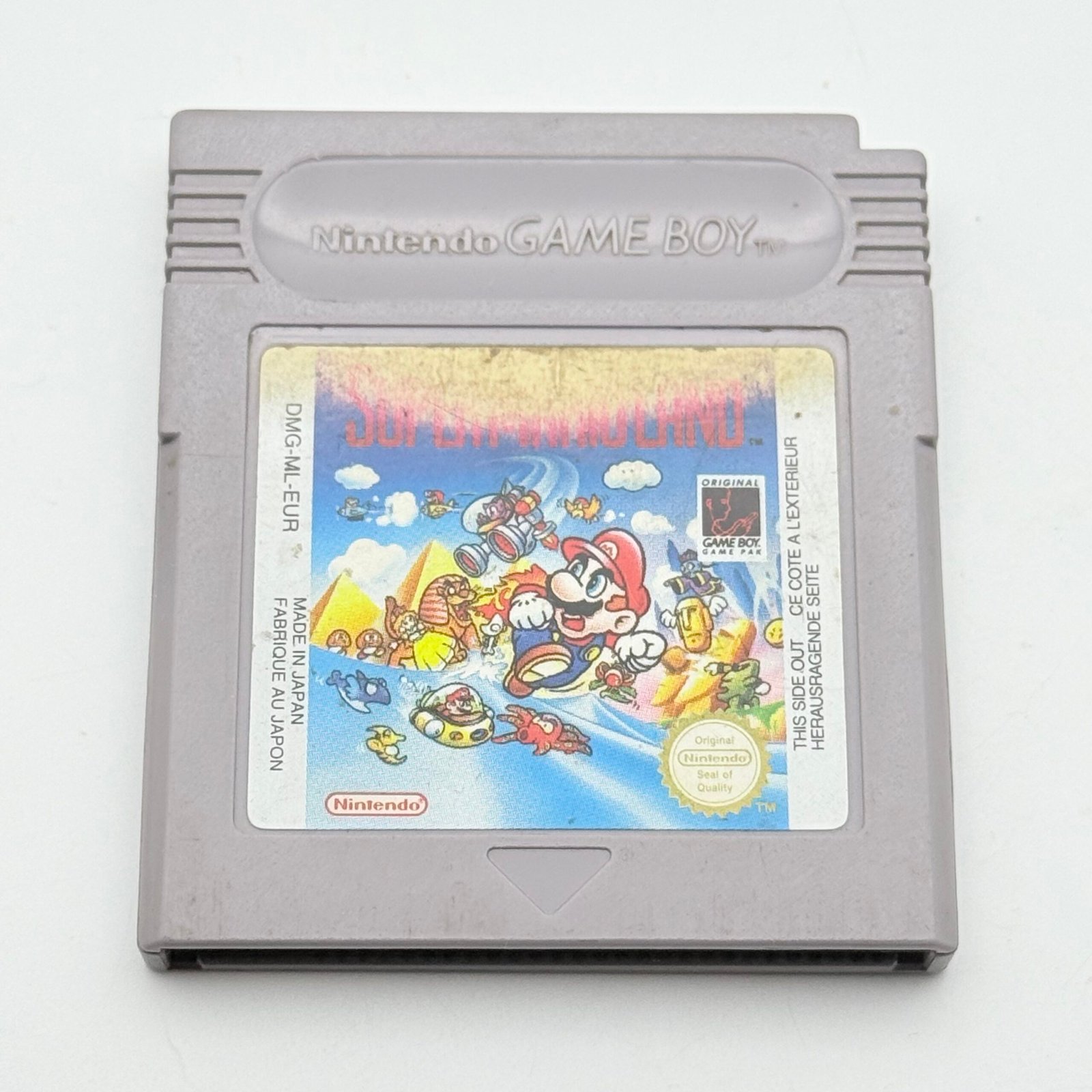 Q BERT PER NINTENDO GAME BOY - ORIGINALE PAL ITA - TESTATO E FUNZIONANTE