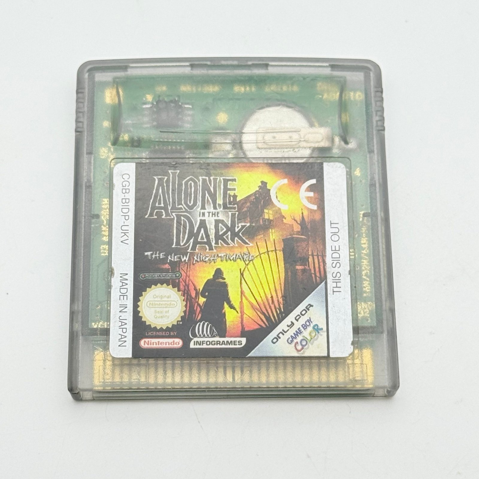 ALONE IN THE DARK NINTENDO GAME BOY COLOR - ORIGINALE - BATTERIA NUOVA
