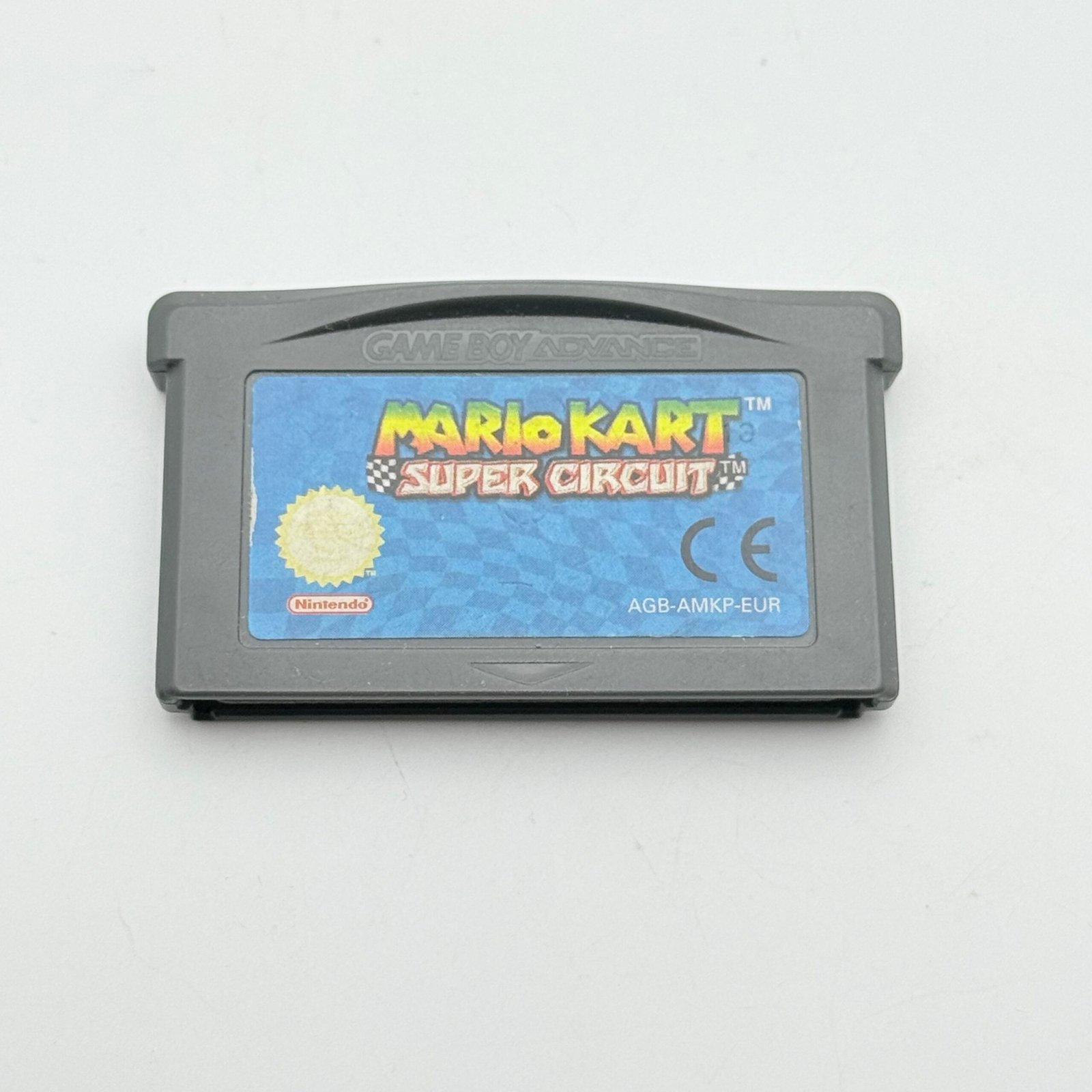 MARIO KART NINTENDO GAME BOY ADVANCE - 100% ORIGINALE PAL EUR