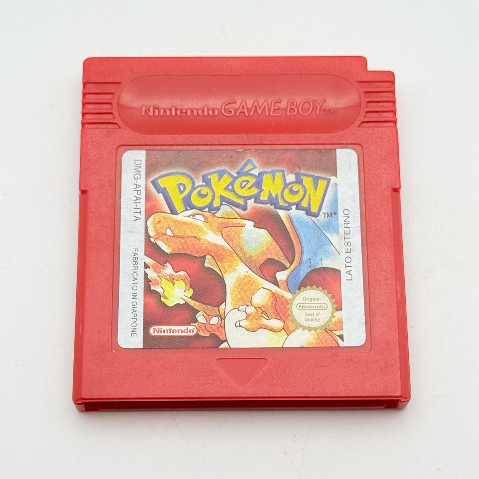 POKÉMON ROSSO ITA - 100% ORIGINALE - BATTERIA NUOVA - ADESIVO OTTIMO