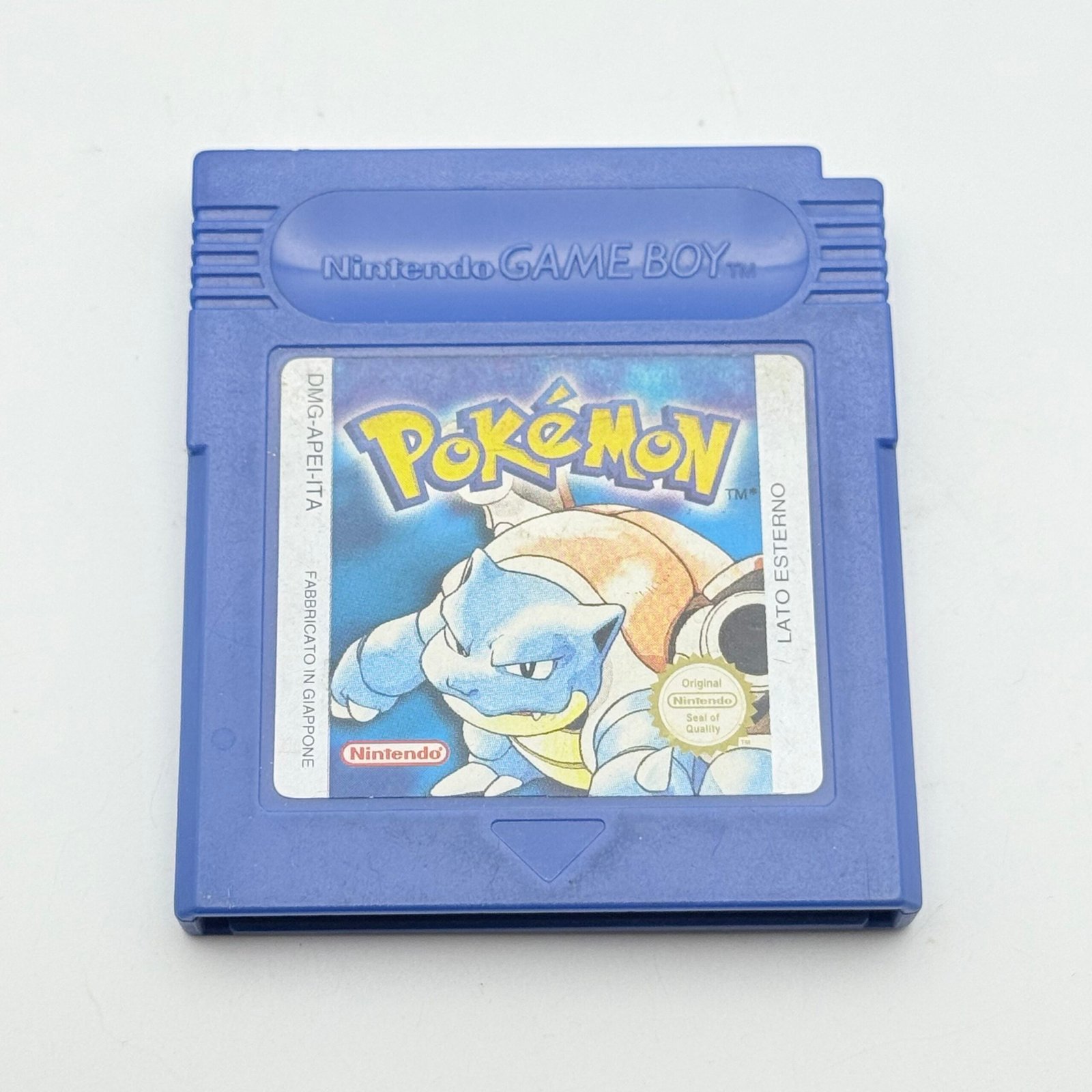POKÉMON BLU ITA GAME BOY - 100% ORIGINALE - BATTERIA NUOVA - ADESIVO OTTIMO