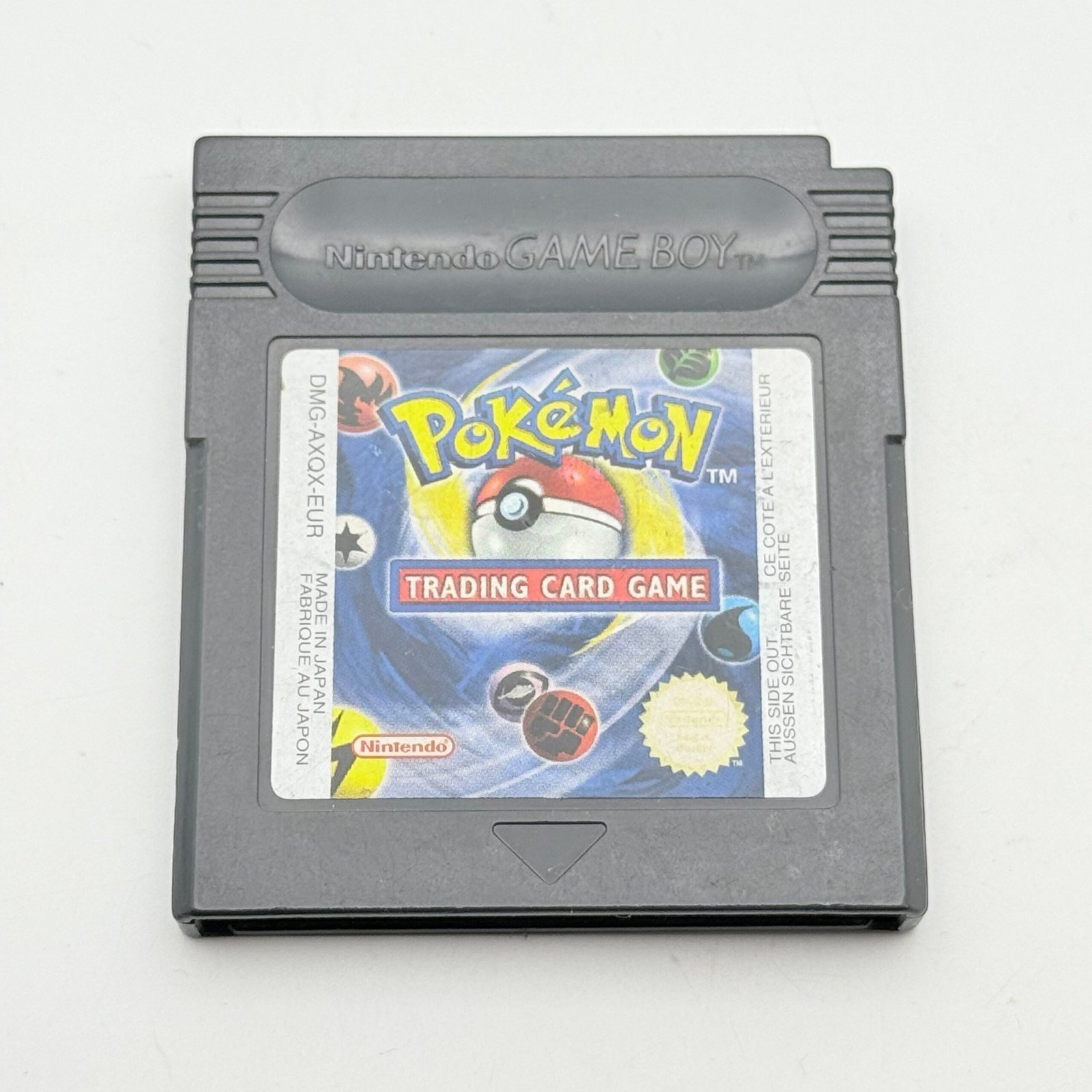 POKÉMON TRADING CARD GAME EUR ITA - GAME BOY - 100% ORIGINALE - BATTERIA NUOVA