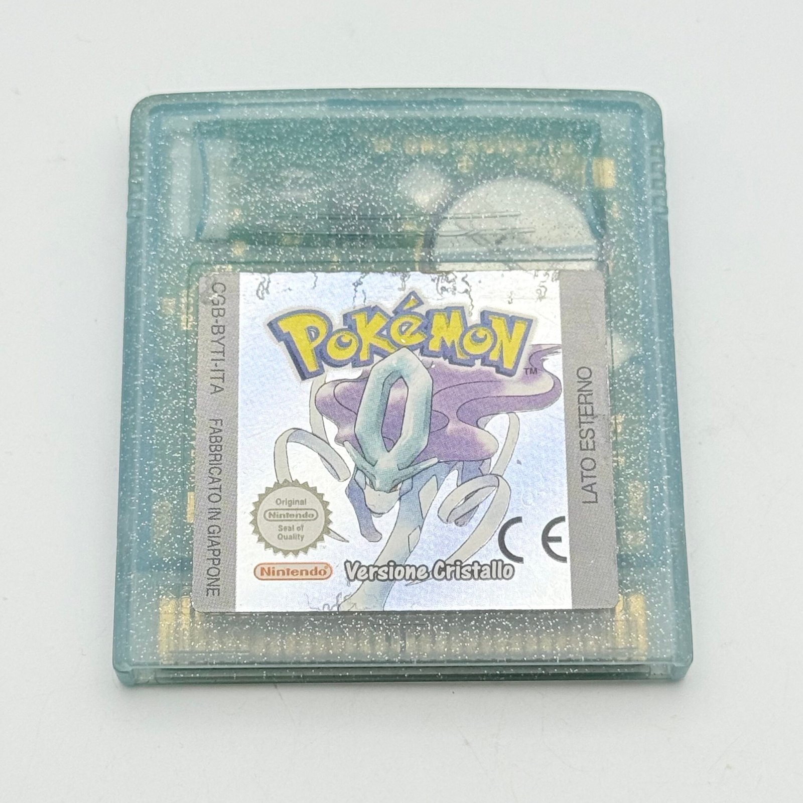 POKÉMON CRISTALLO 100% ORIGINALE - ITA - BATTERIA NUOVA - ADESIVO OTTIMO