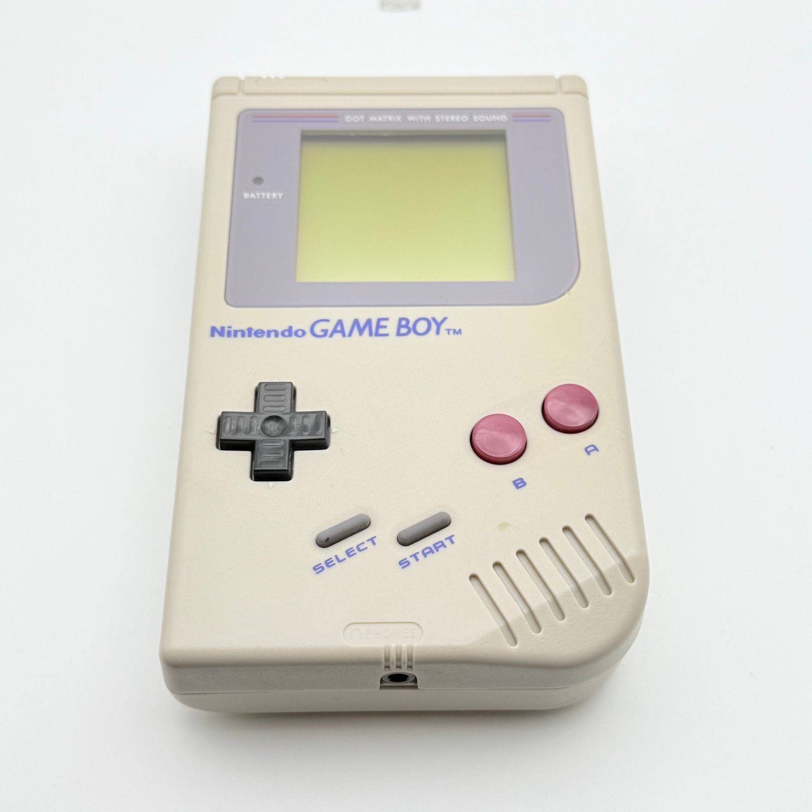 NINTENDO GAME BOY CLASSIC DMG-01 GRIGIO- ORIGINALE - OTTIMO STATO