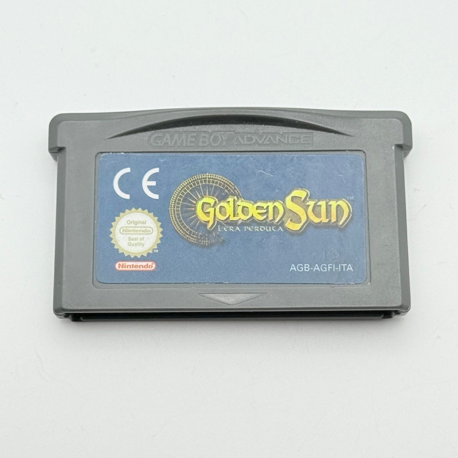 GOLDEN SUN 2 ITA - ORIGINALE - TESTATO E FUNZIONANTE