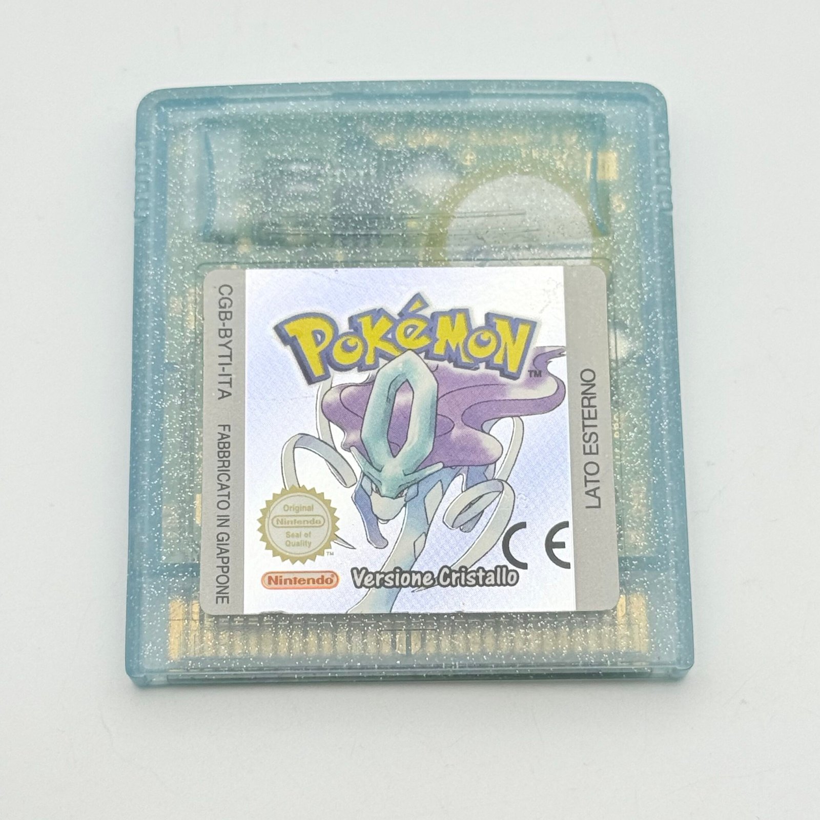 POKÉMON CRISTALLO 100% ORIGINALE - ITA - BATTERIA NUOVA - ADESIVO OTTIMO