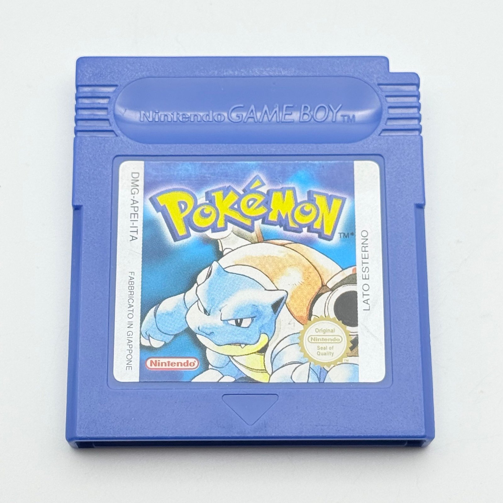POKÉMON BLU ITA - 100% ORIGINALE - BATTERIA ORIGINALE OK! - ADESIVO OTTIMO