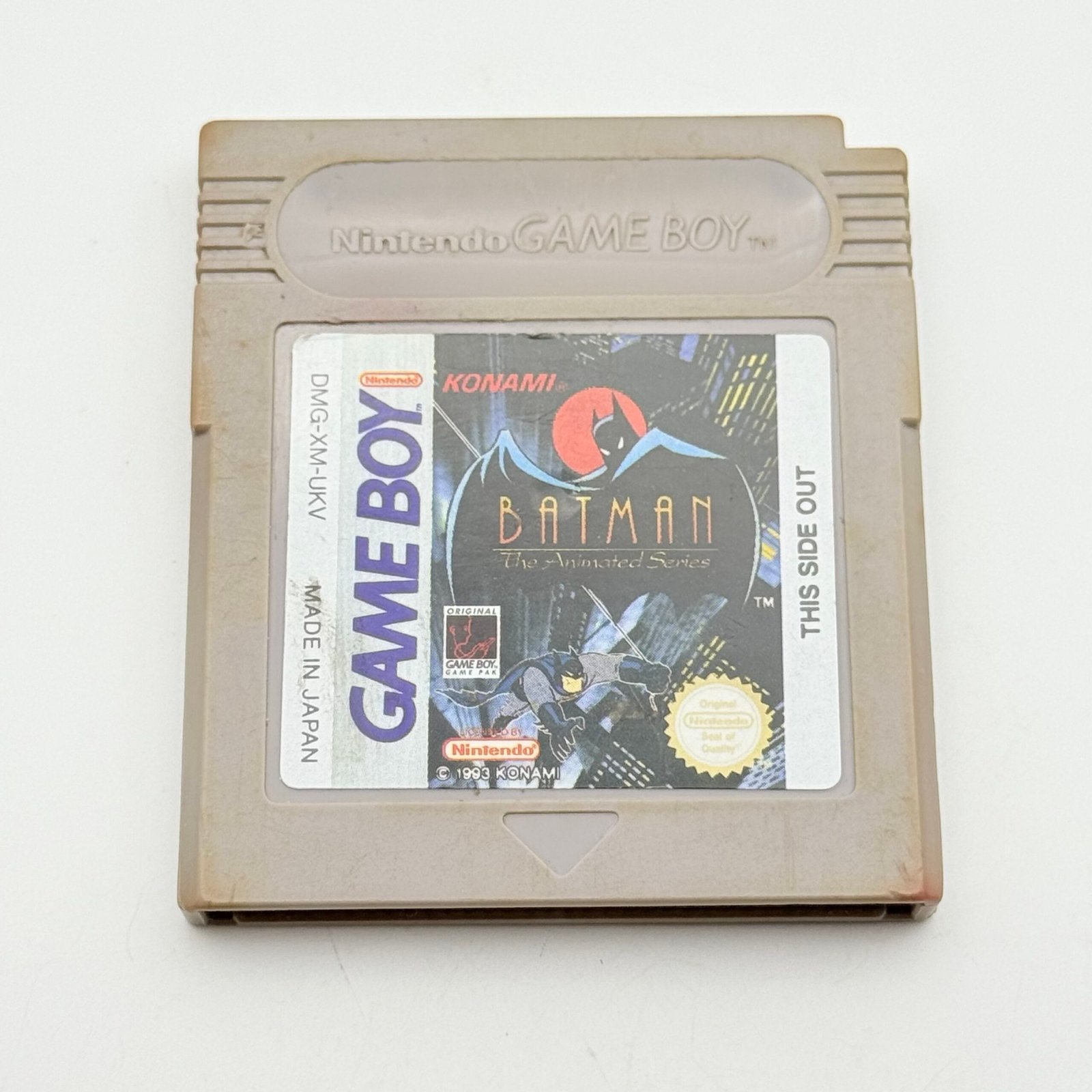 BATMAN THE ANIMATED SERIES - NINTENDO GAME BOY - 100% ORIGINALE E FUNZIONANTE