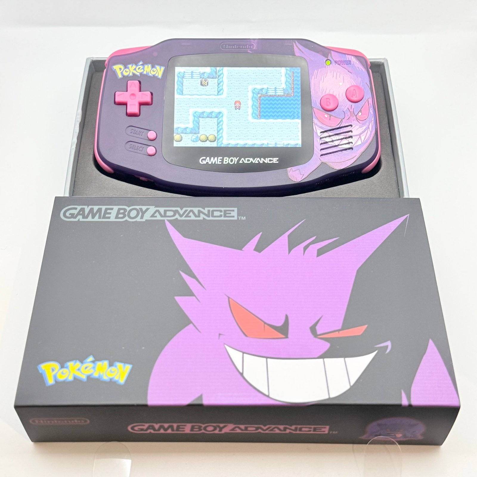 Game Boy Advance - IPS V4 - Gengar