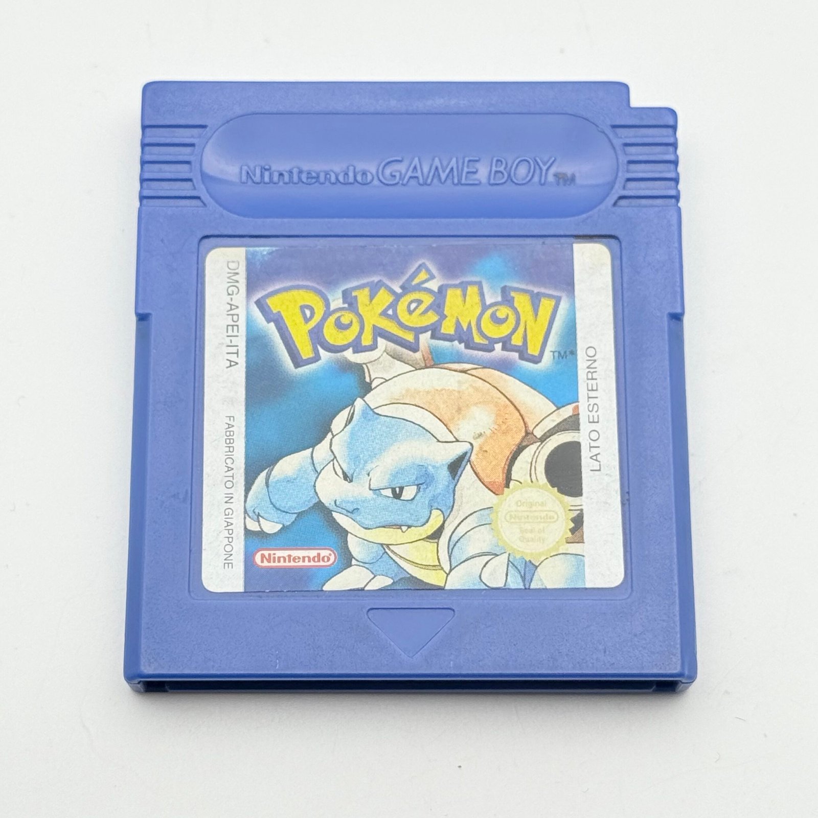 POKÉMON BLU ITA GAME BOY - 100% ORIGINALE - BATTERIA NUOVA - ADESIVO OTTIMO