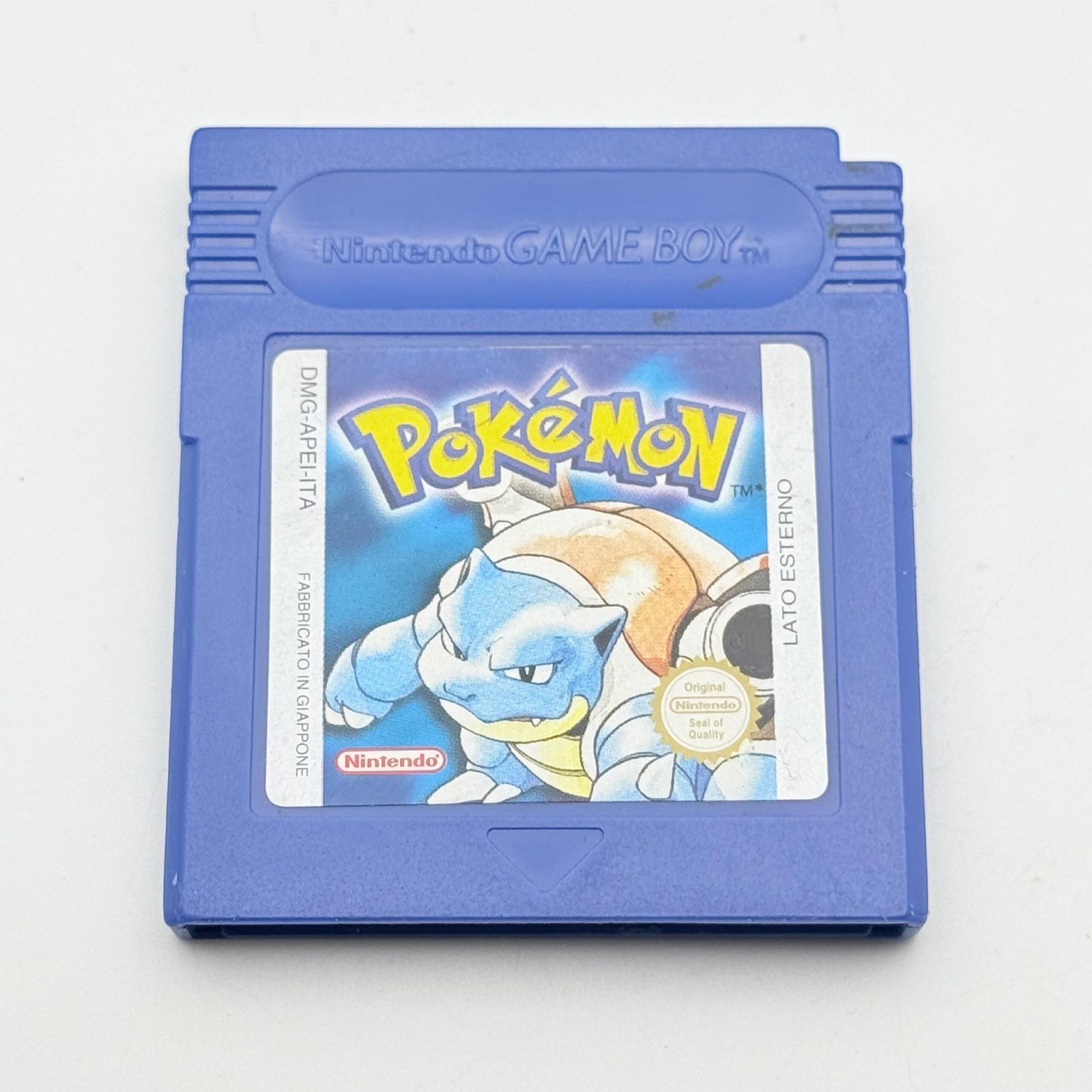 POKÉMON BLU ITA GAME BOY - 100% ORIGINALE - BATTERIA NUOVA - ADESIVO OTTIMO