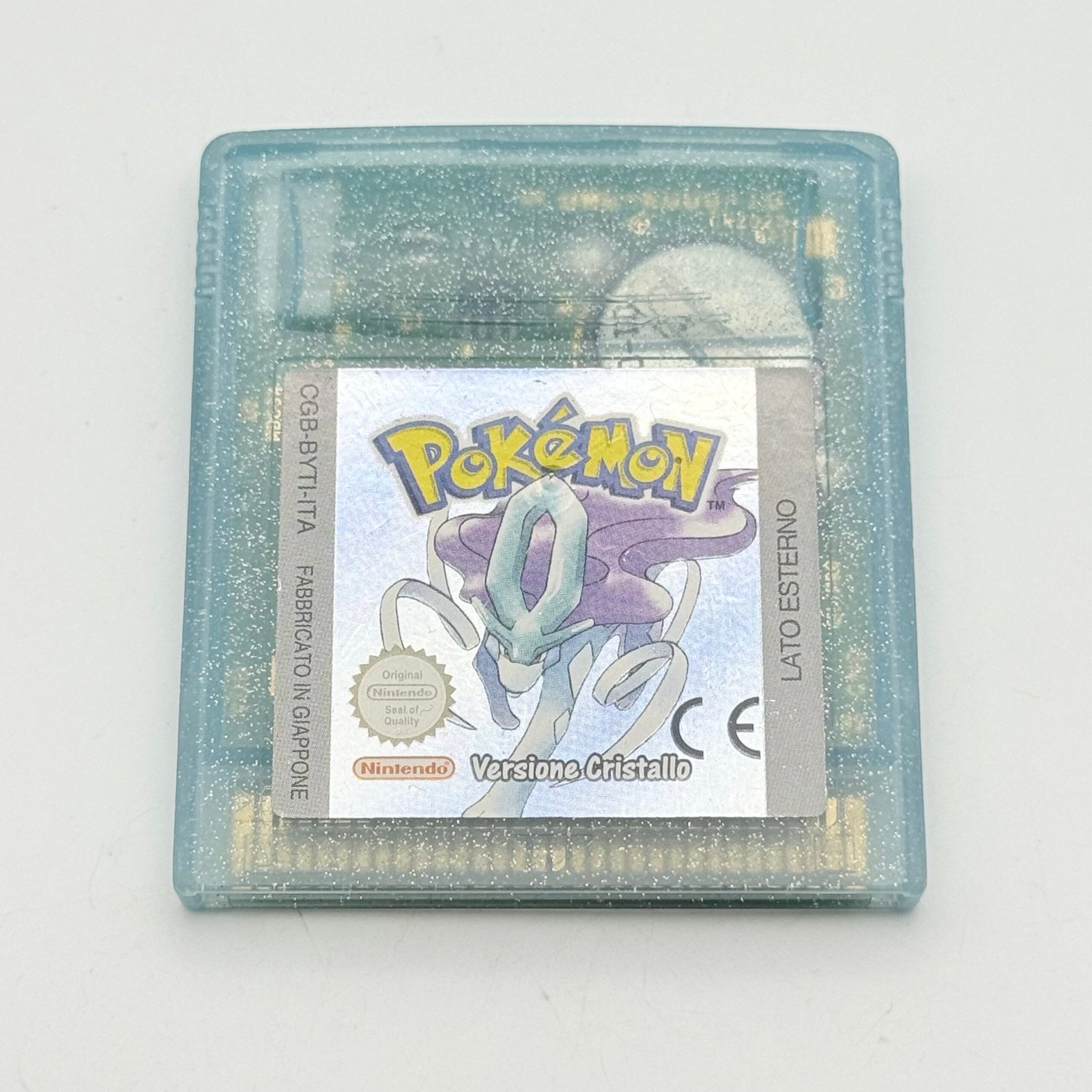 POKÉMON CRISTALLO 100% ORIGINALE - ITA - BATTERIA NUOVA - ADESIVO OTTIMO