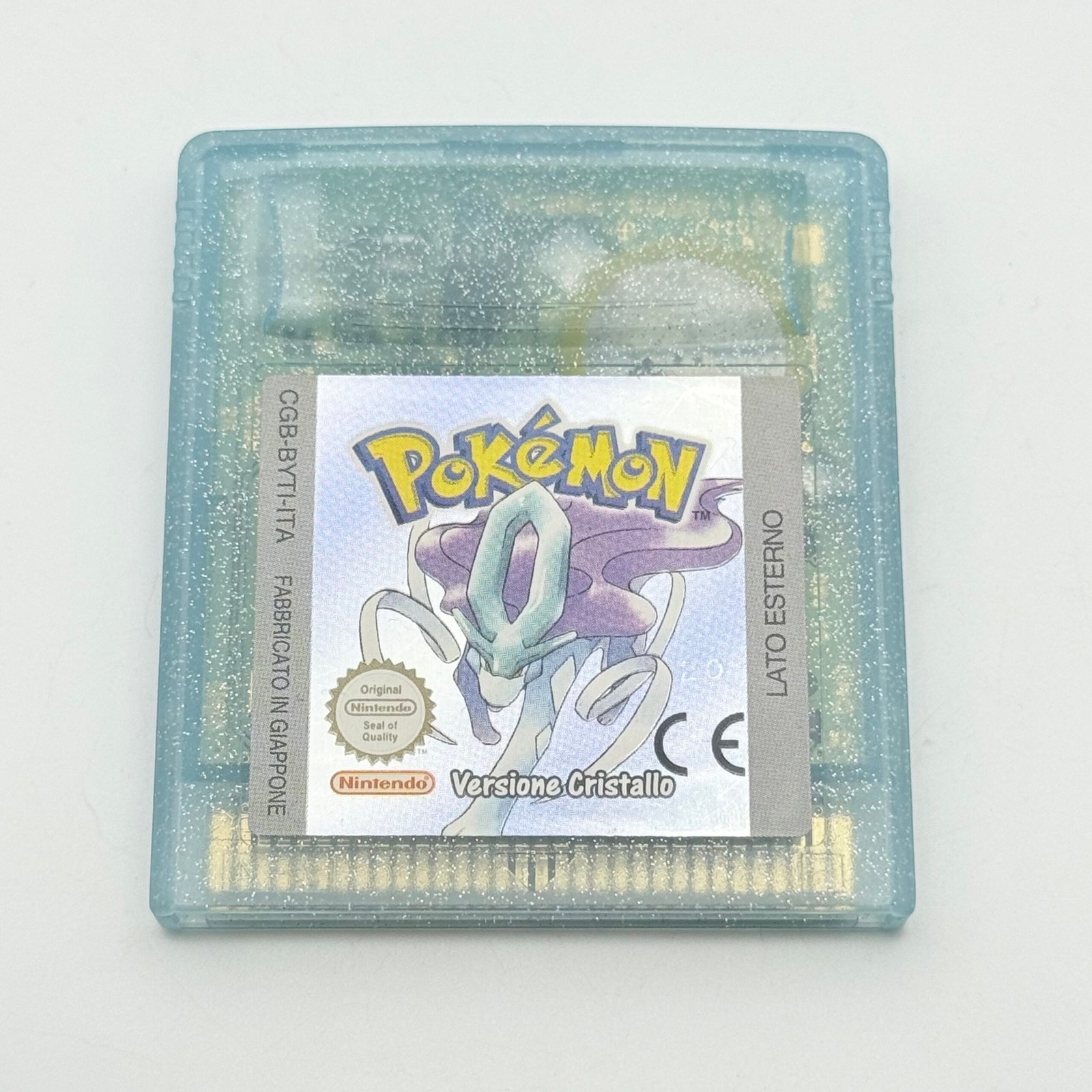 POKÉMON CRISTALLO 100% ORIGINALE - ITA - BATTERIA NUOVA - ADESIVO OTTIMO +