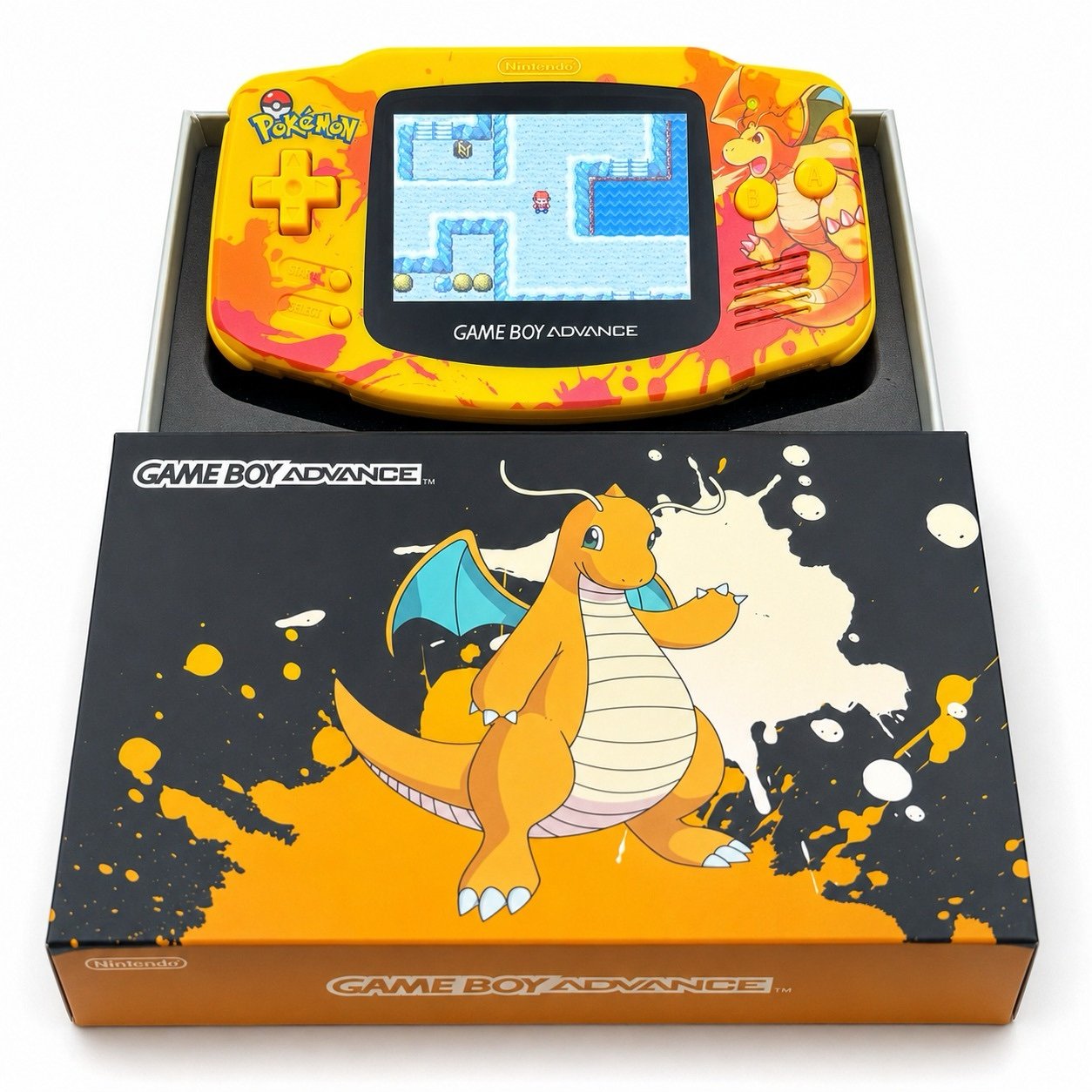 Game Boy Advance - IPS V4 - Dragonite