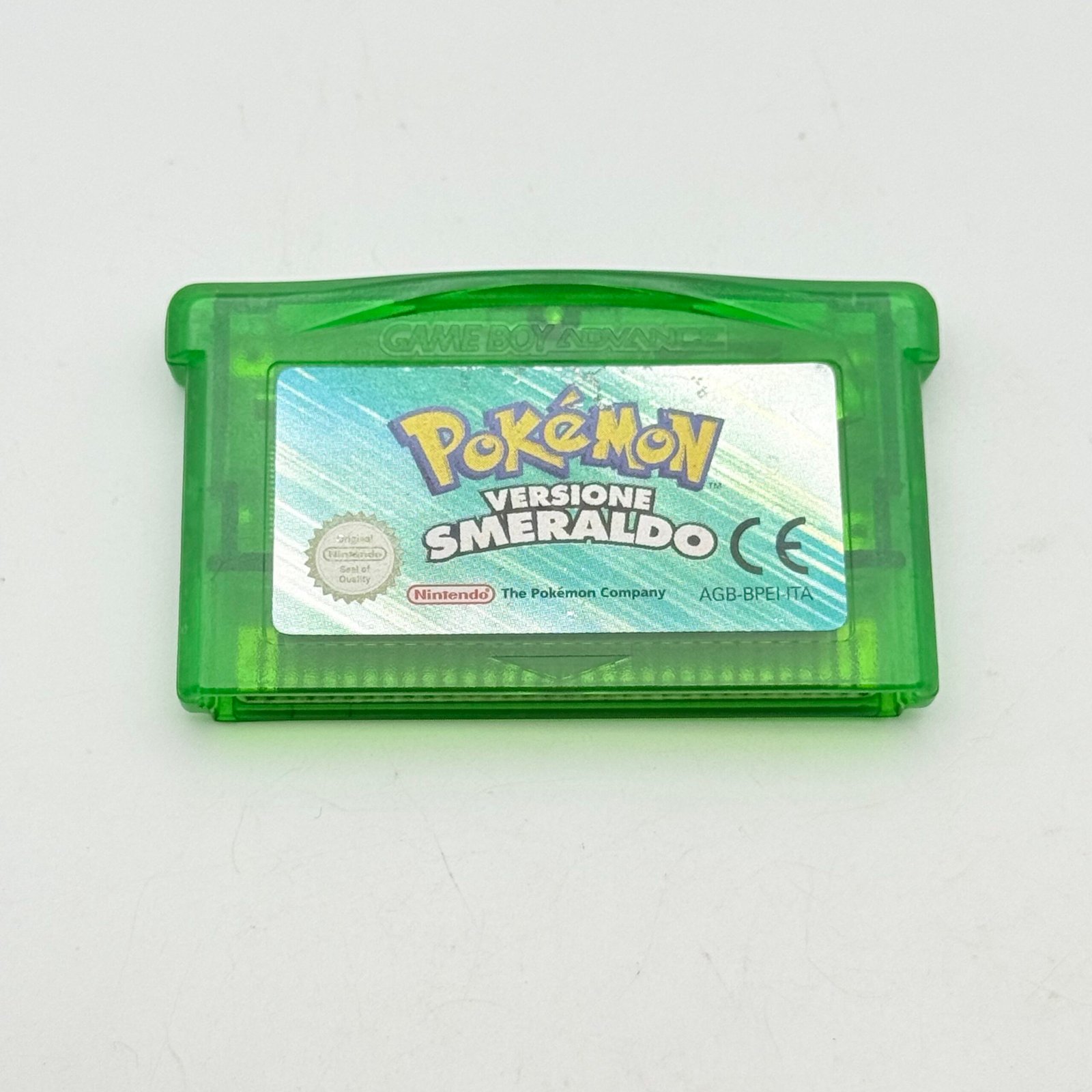 POKÉMON SMERALDO ITA - ORIGINALE E ITALIANO - BATTERIA NUOVA - ADESIVO OTTIMO