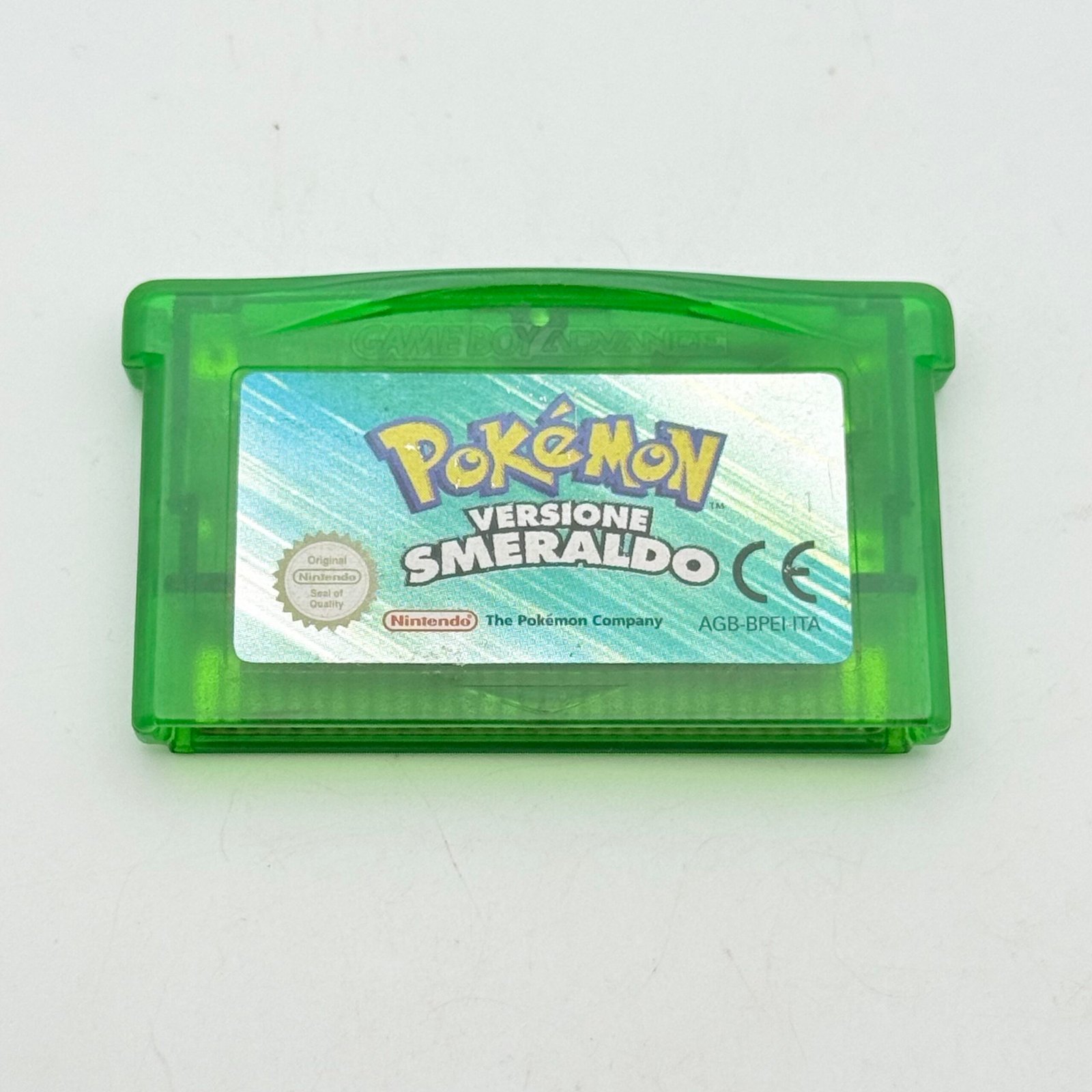 POKÉMON SMERALDO ITA - ORIGINALE E ITALIANO - BATTERIA NUOVA - ADESIVO OTTIMO