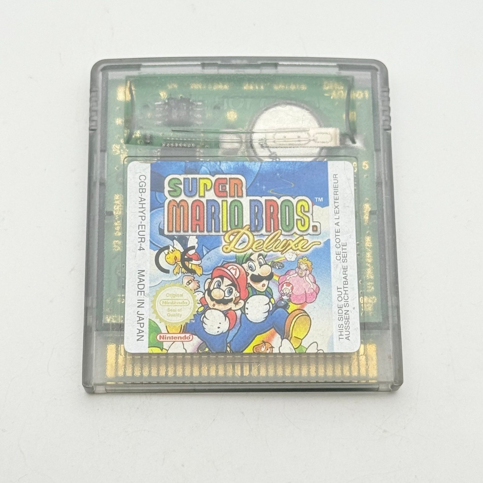 SUPER MARIO BROS. DELUXE - NINTENDO GAME BOY - 100% ORIGINALE - BATTERIA NUOVA