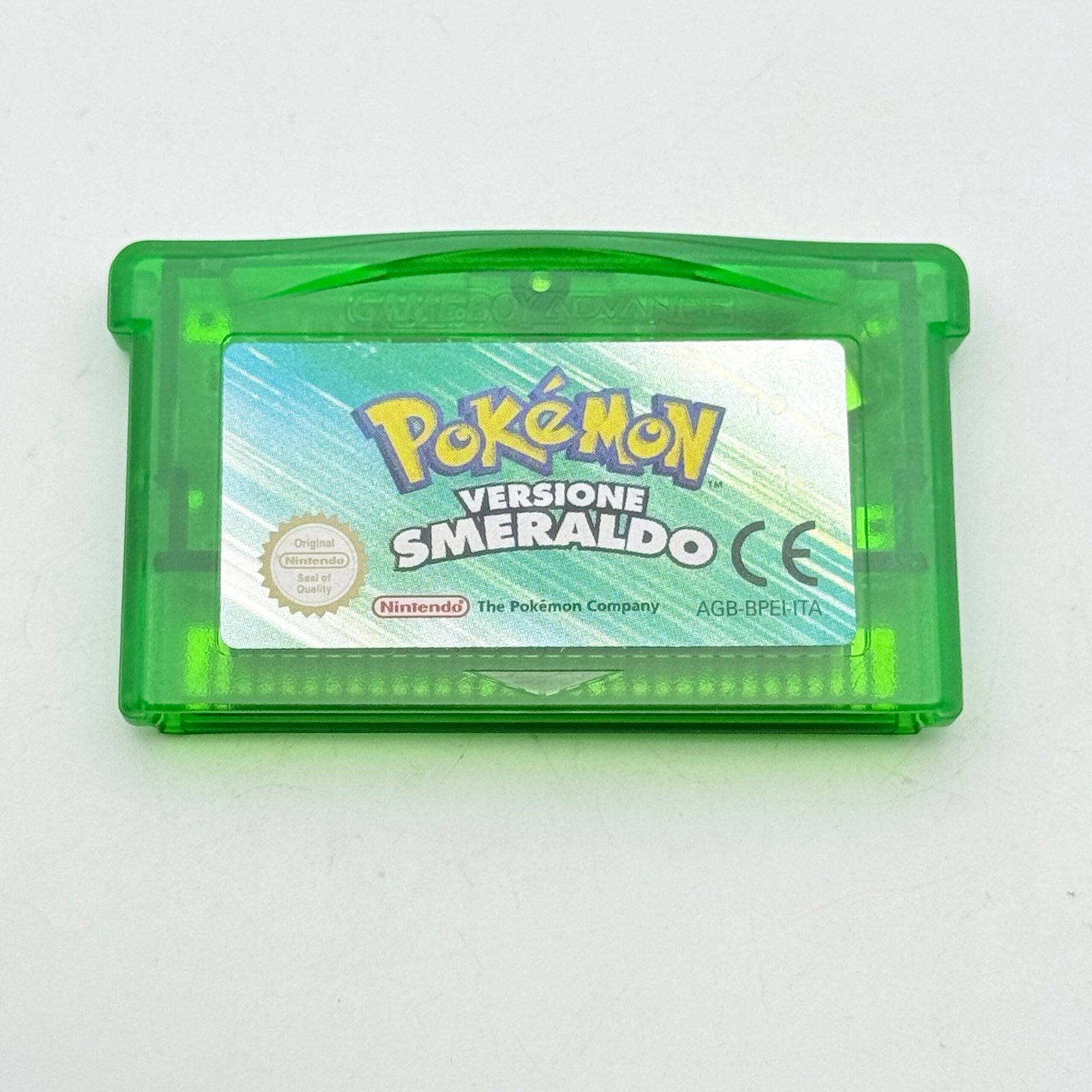 POKÉMON SMERALDO ITA - ORIGINALE E ITALIANO - BATTERIA NUOVA - ADESIVO OTTIMO +