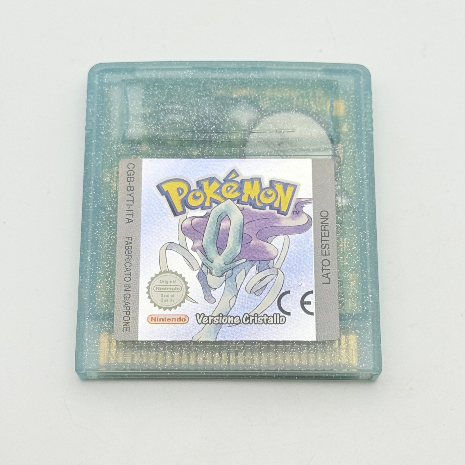 POKÉMON CRISTALLO 100% ORIGINALE - ITA - BATTERIA NUOVA - ADESIVO OTTIMO +