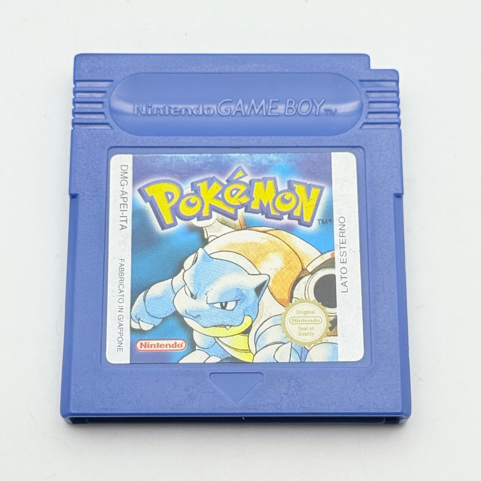 POKÉMON BLU ITA - 100% ORIGINALE - BATTERIA ORIGINALE OK! - ADESIVO OTTIMO