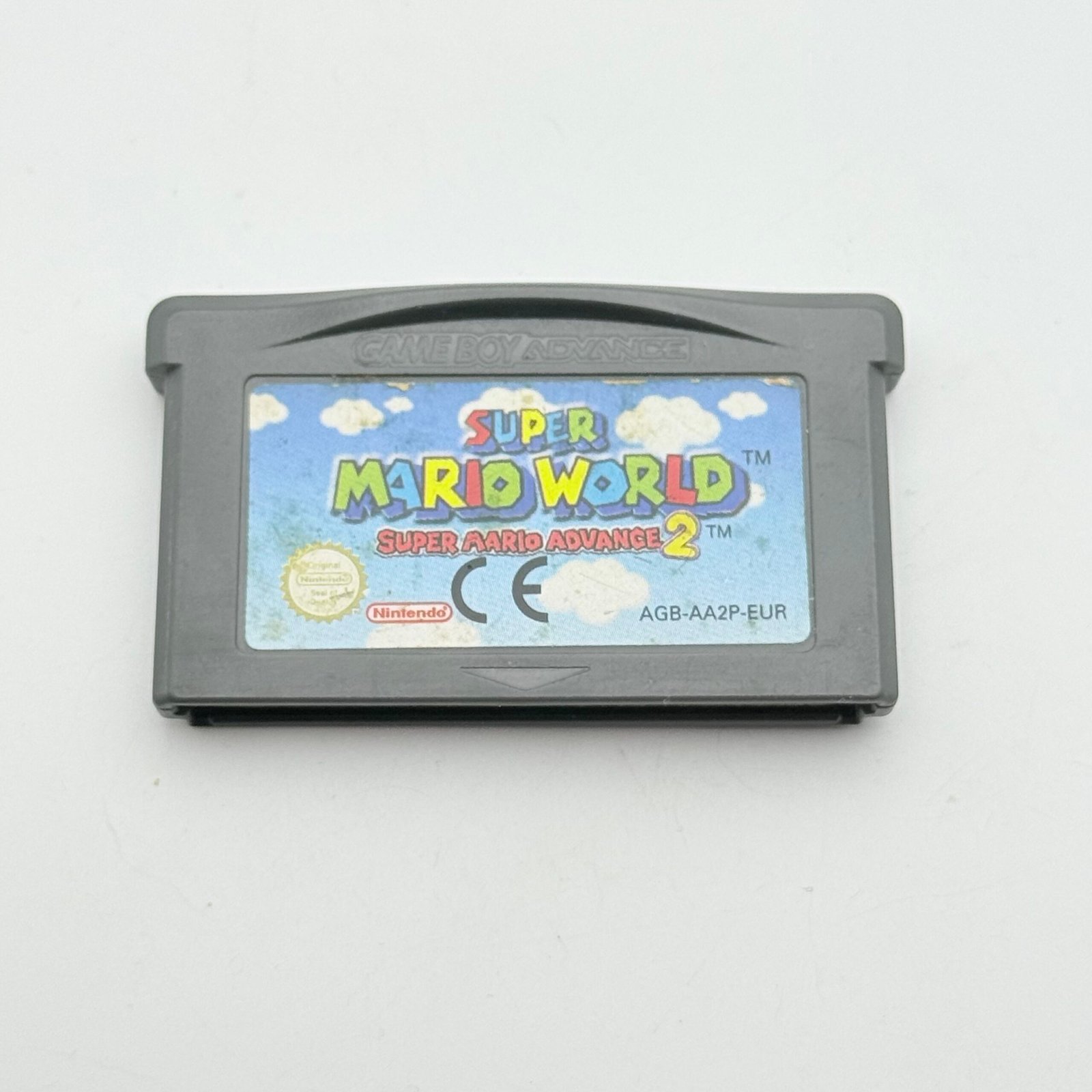 SUPER MARIO WORLD ADVANCE 2 NINTENDO GAME BOY ADVANCE - 100% ORIGINALE PAL EUR