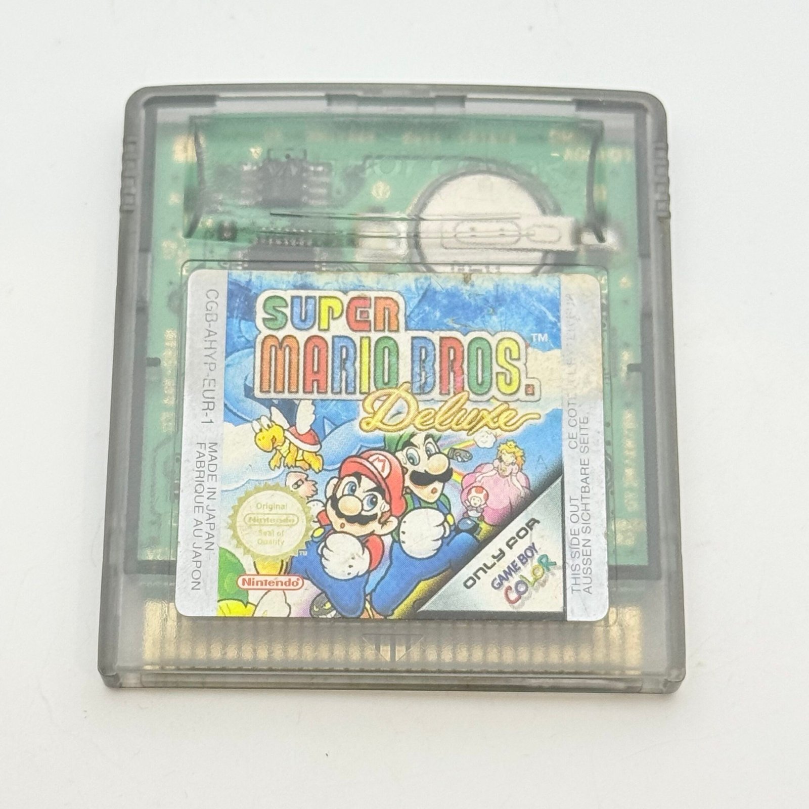 SUPER MARIO BROS. DELUXE - NINTENDO GAME BOY - 100% ORIGINALE - BATTERIA NUOVA