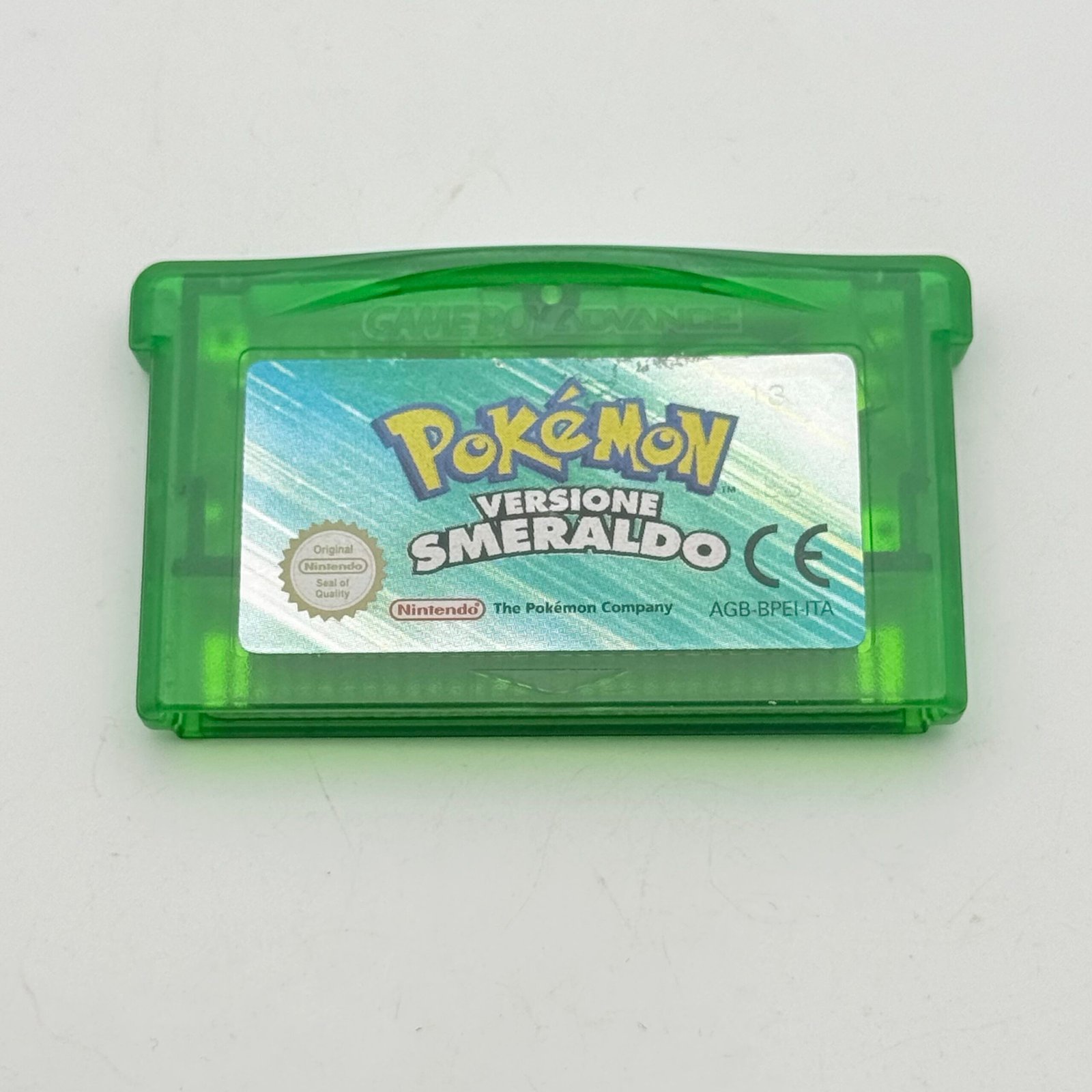 POKÉMON SMERALDO ITA - ORIGINALE E ITALIANO - BATTERIA NUOVA - ADESIVO OTTIMO