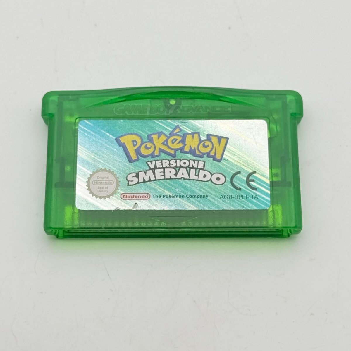 POKÉMON SMERALDO ITA - ORIGINALE E ITALIANO - BATTERIA NUOVA - ADESIVO OTTIMO